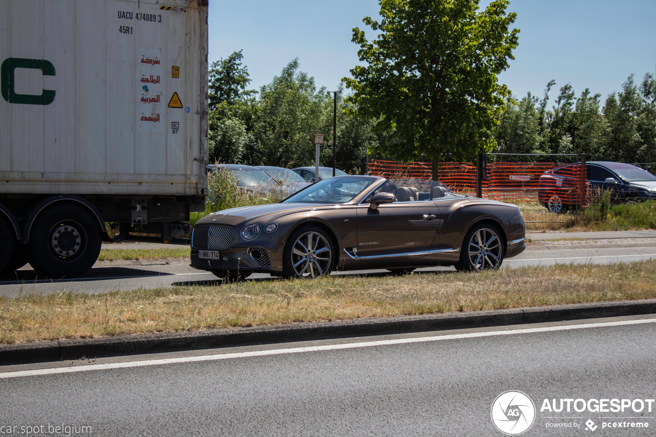 Bentley Continental GTC V8 2020