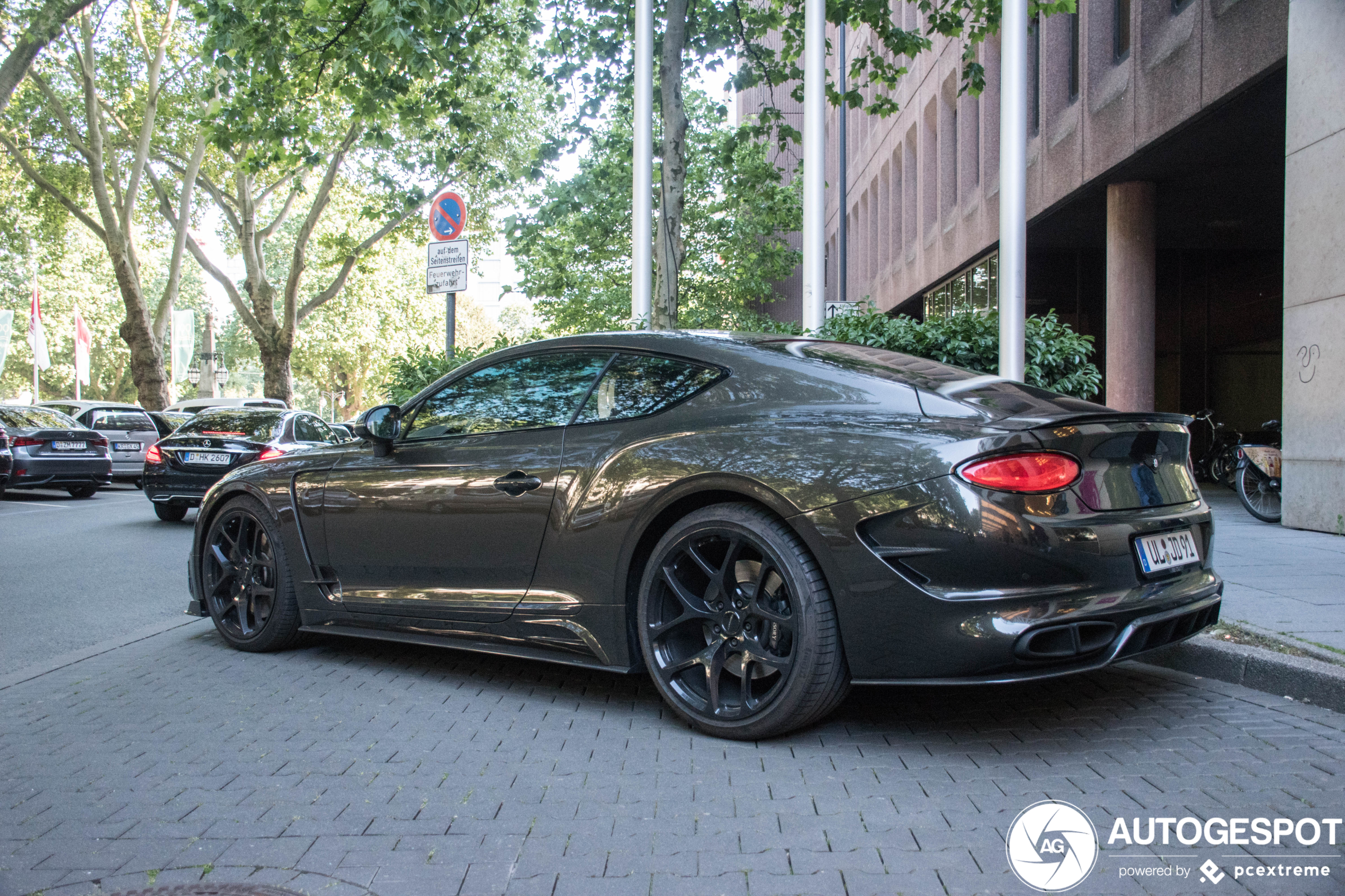 Bentley Mansory Continental GT 2018