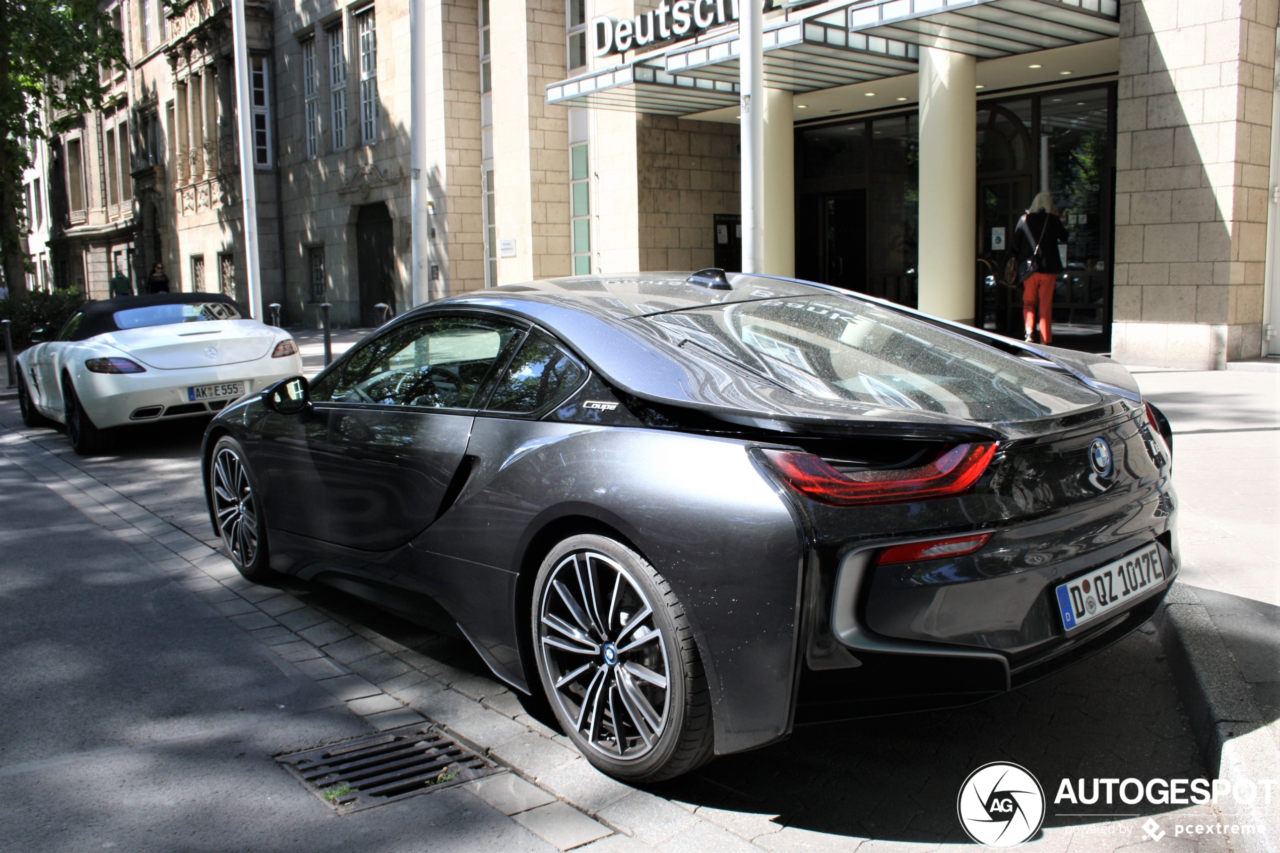 BMW i8 2018