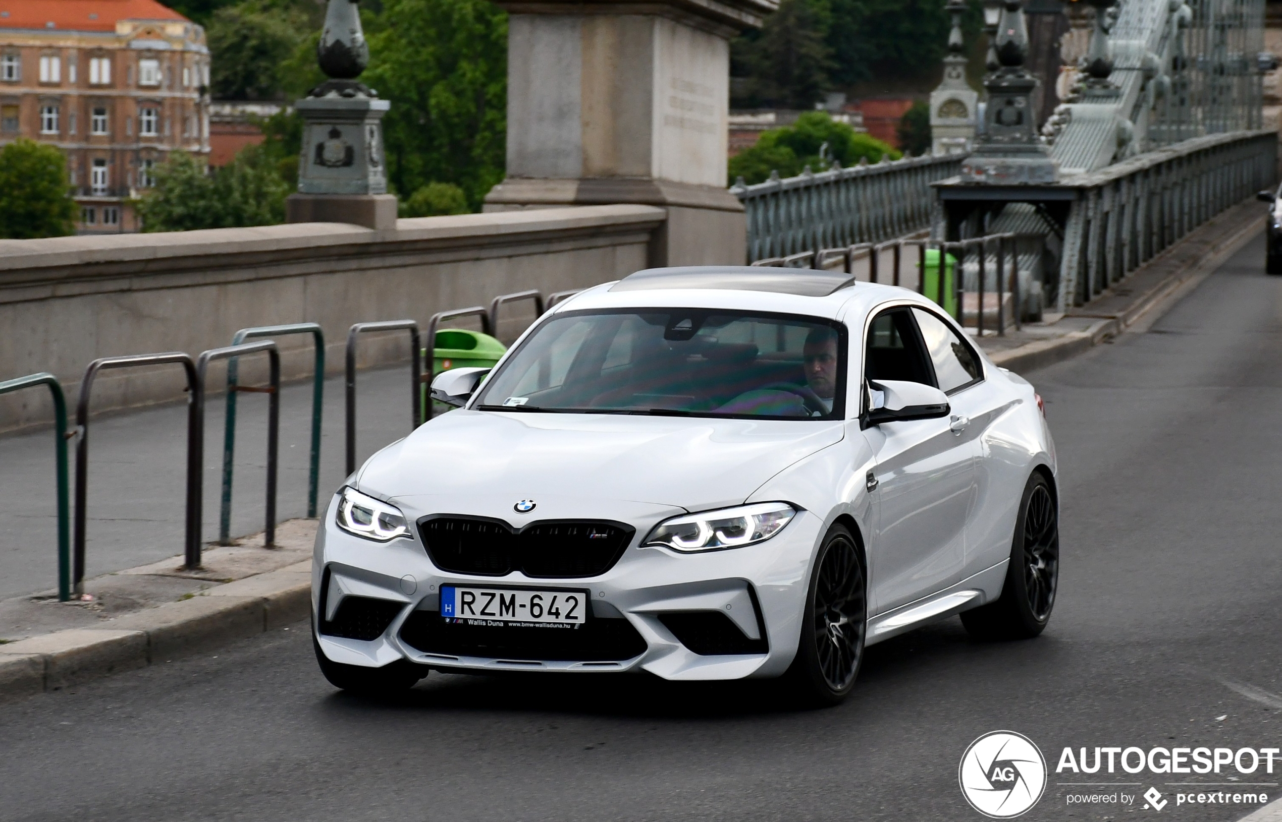 BMW M2 Coupé F87 2018 Competition