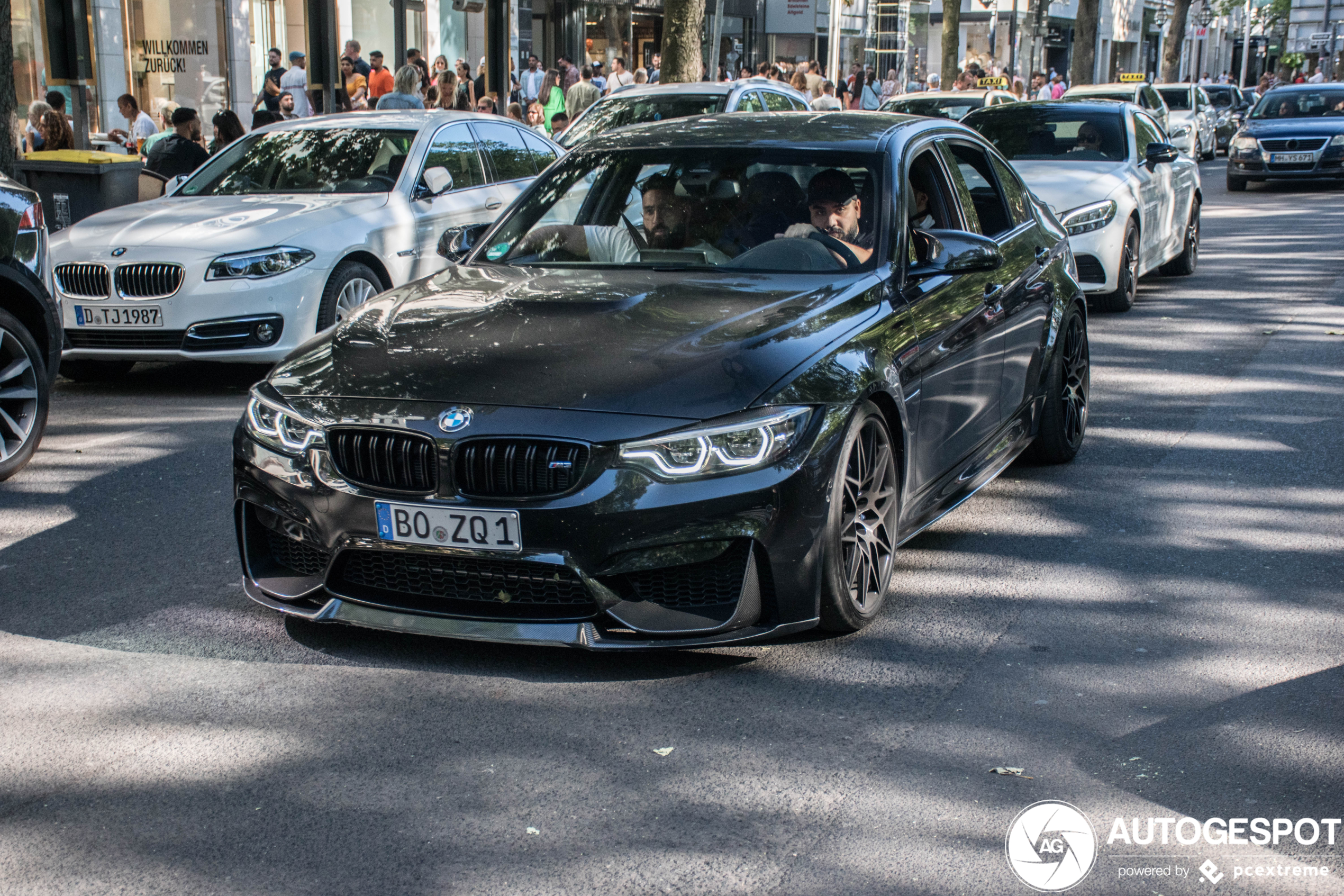 BMW M3 F80 Sedan