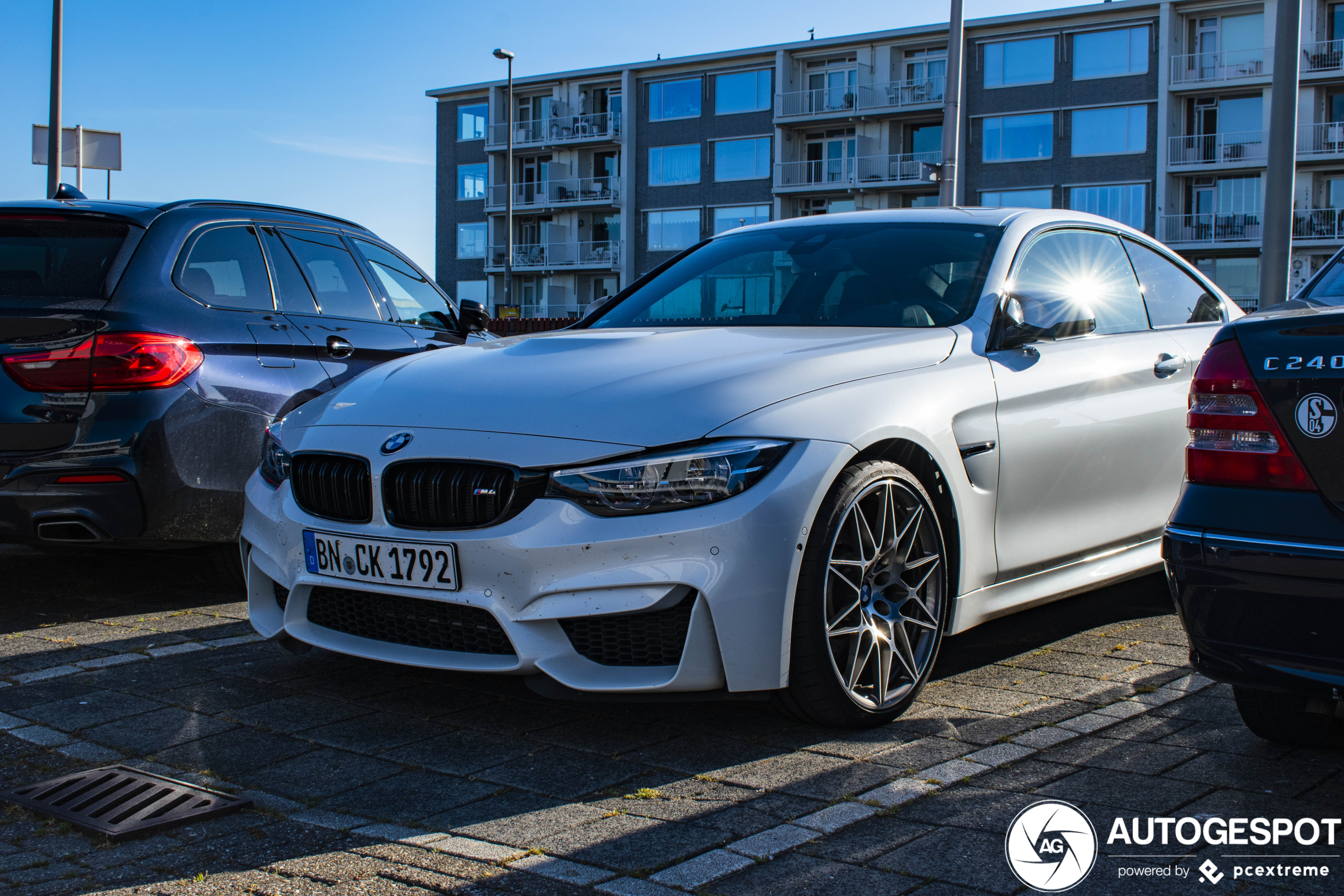 BMW M4 F82 Coupé