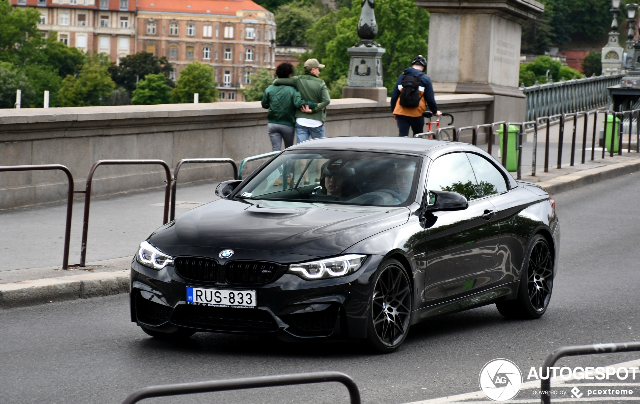 BMW M4 F83 Convertible