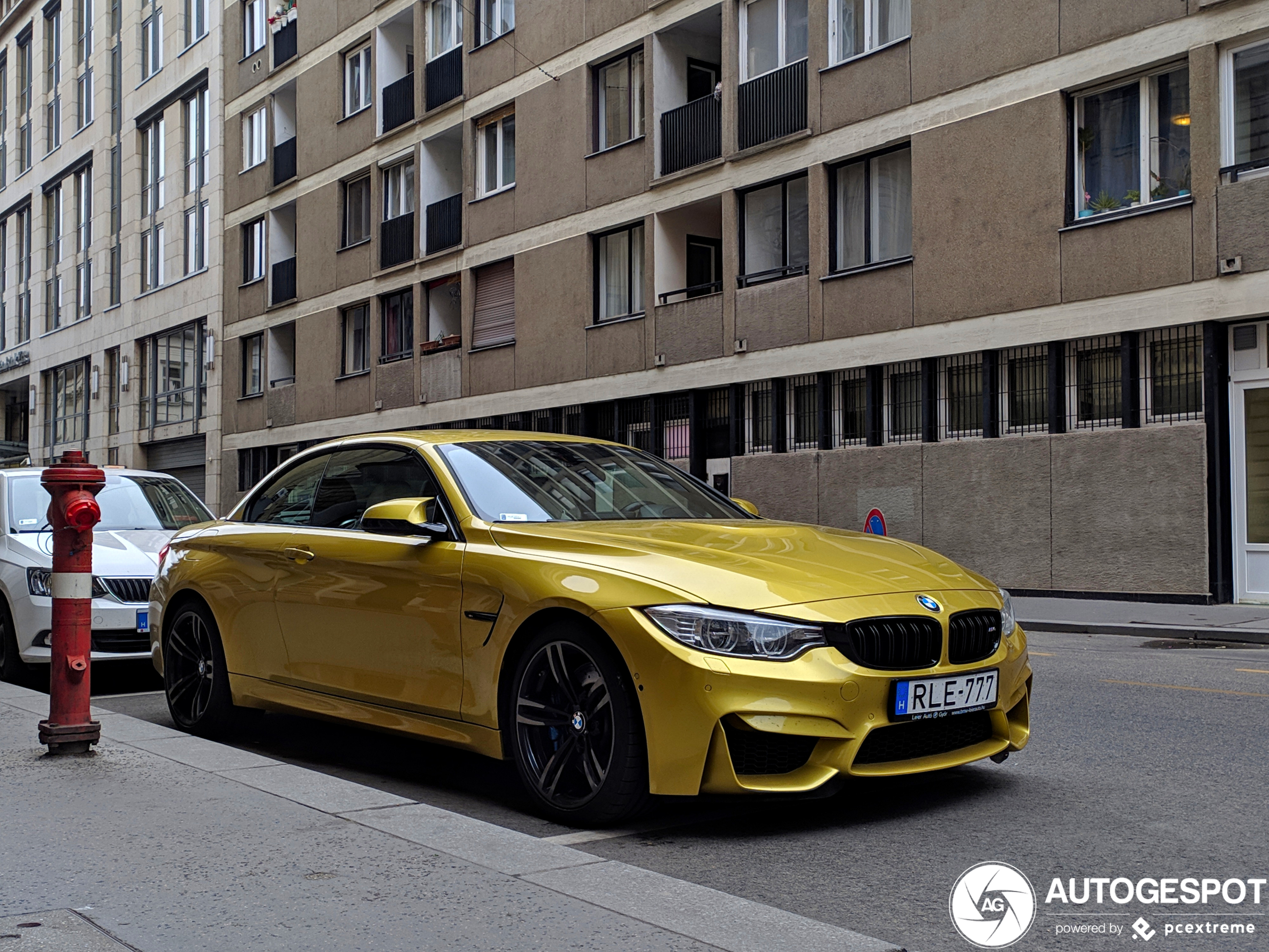 BMW M4 F83 Convertible