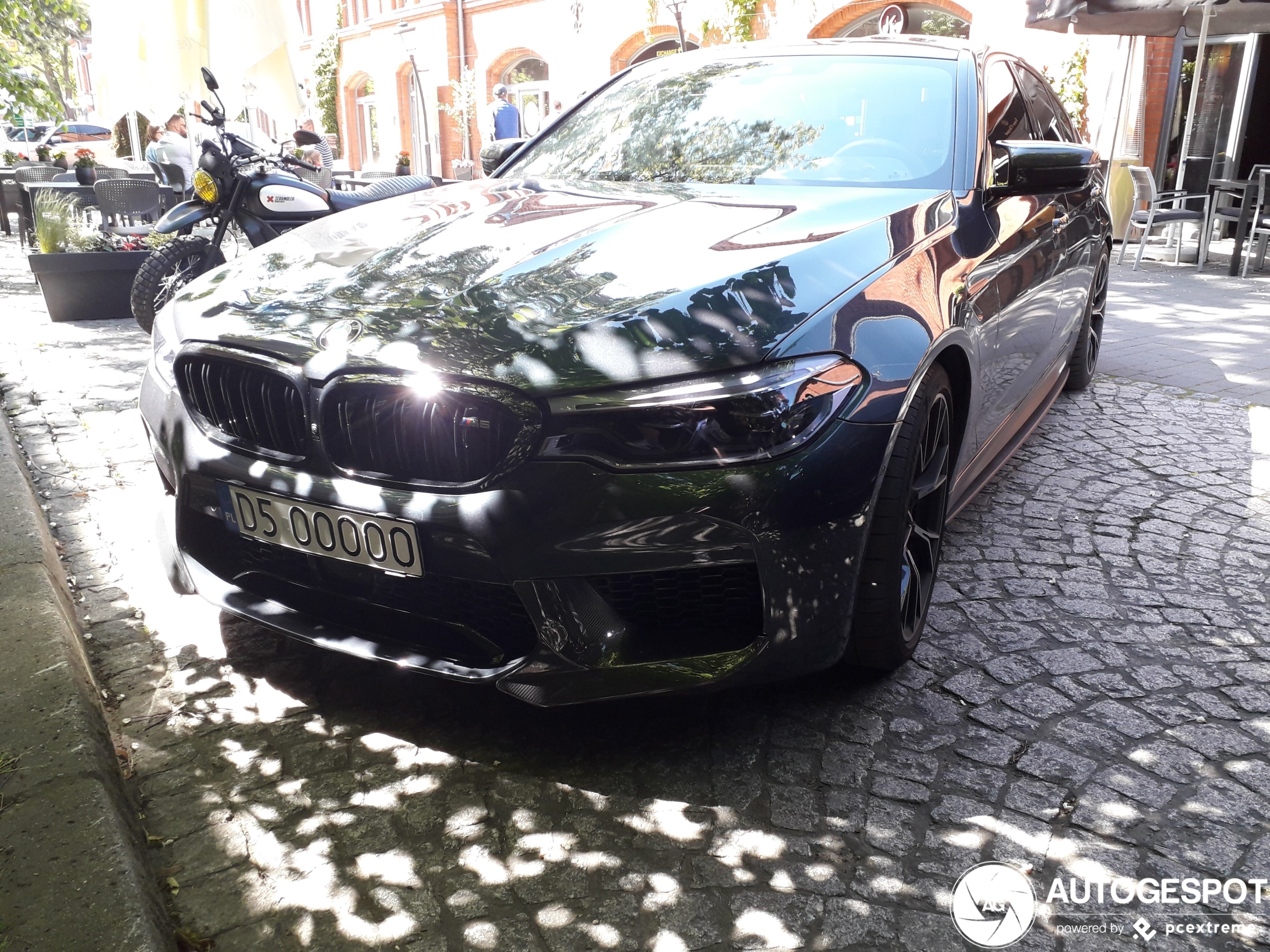 BMW M5 F90 Competition