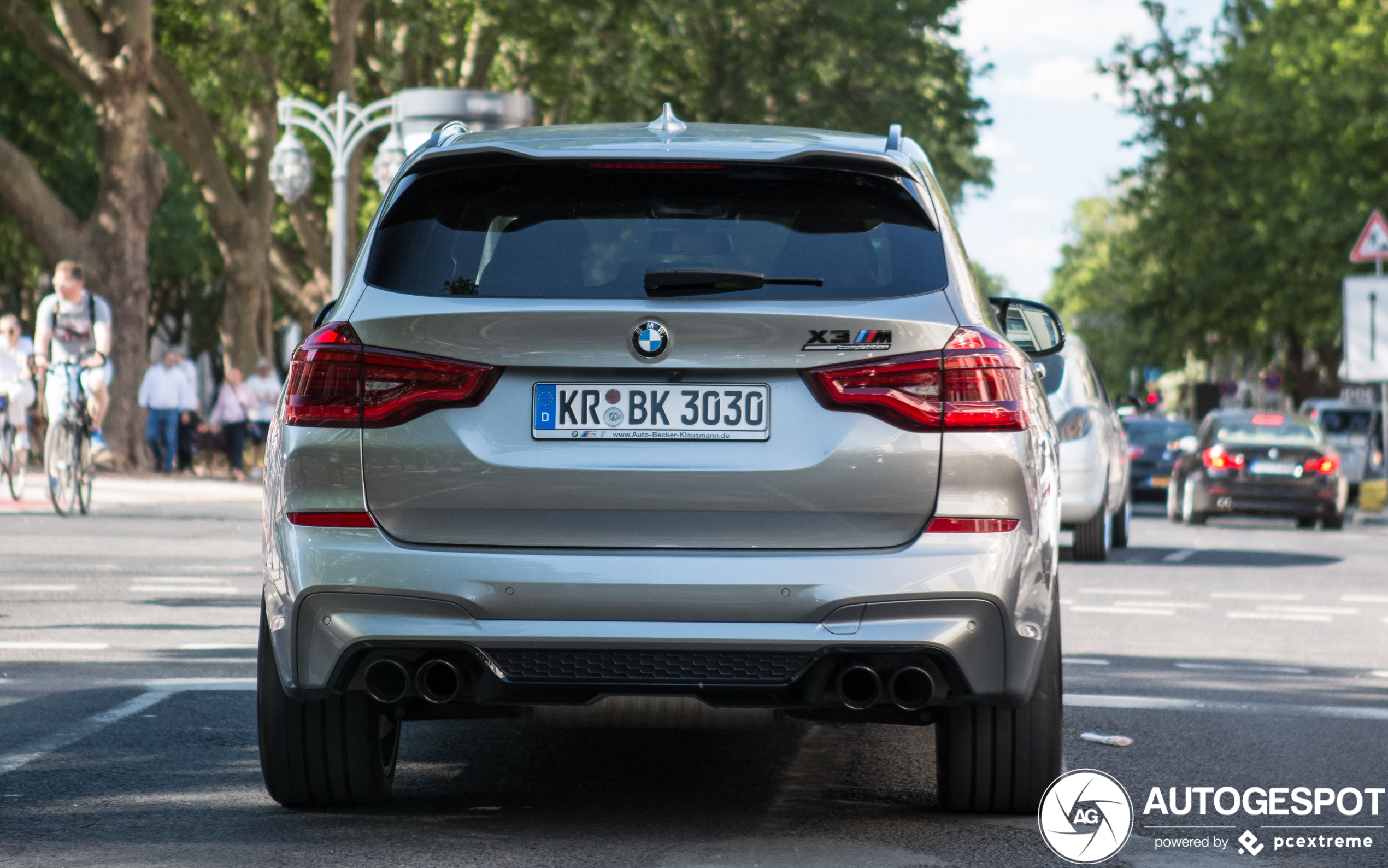 BMW X3 M F97 Competition