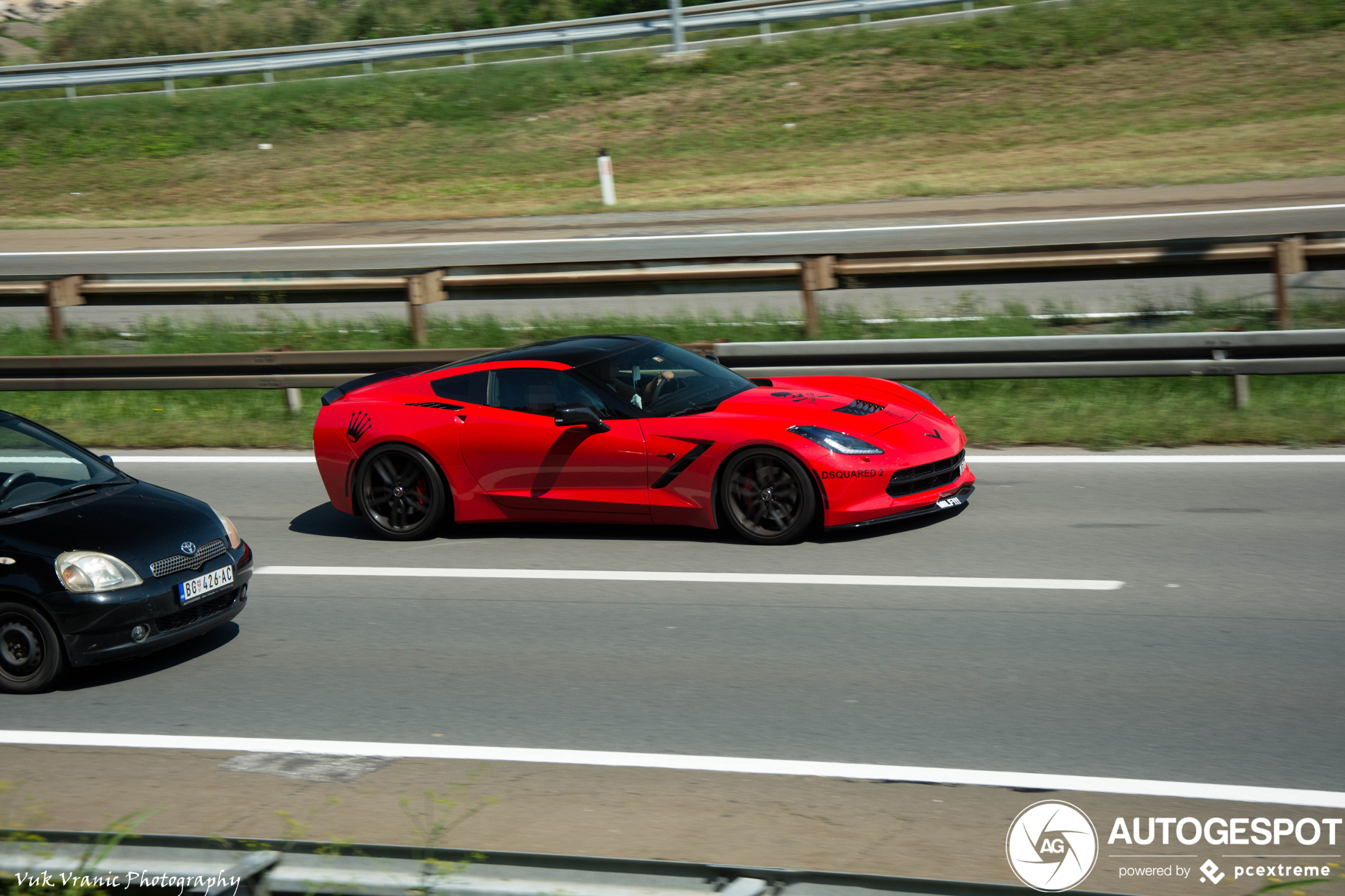 Chevrolet Corvette C7 Stingray