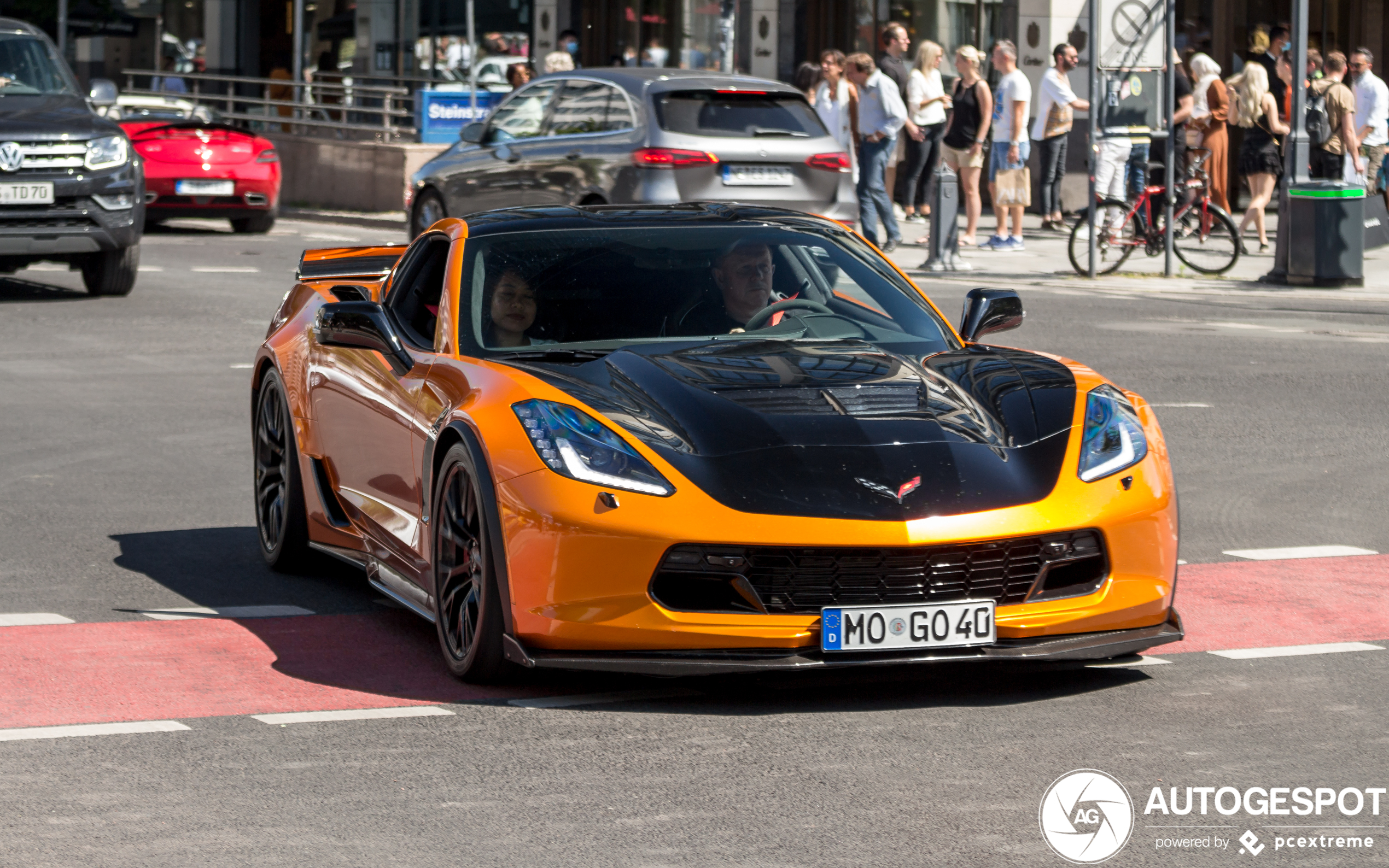 Chevrolet Corvette C7 Z06