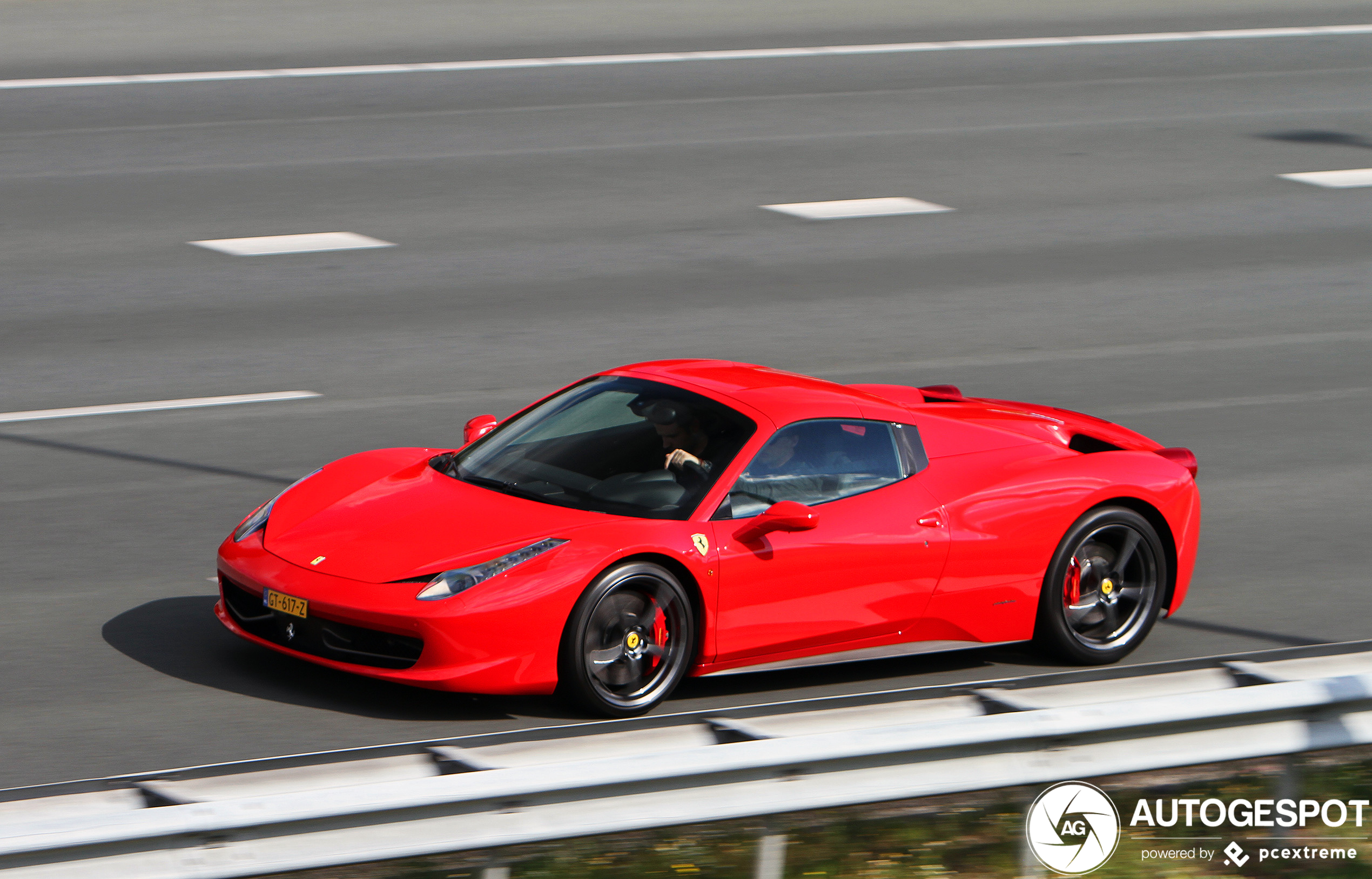 Ferrari 458 Spider