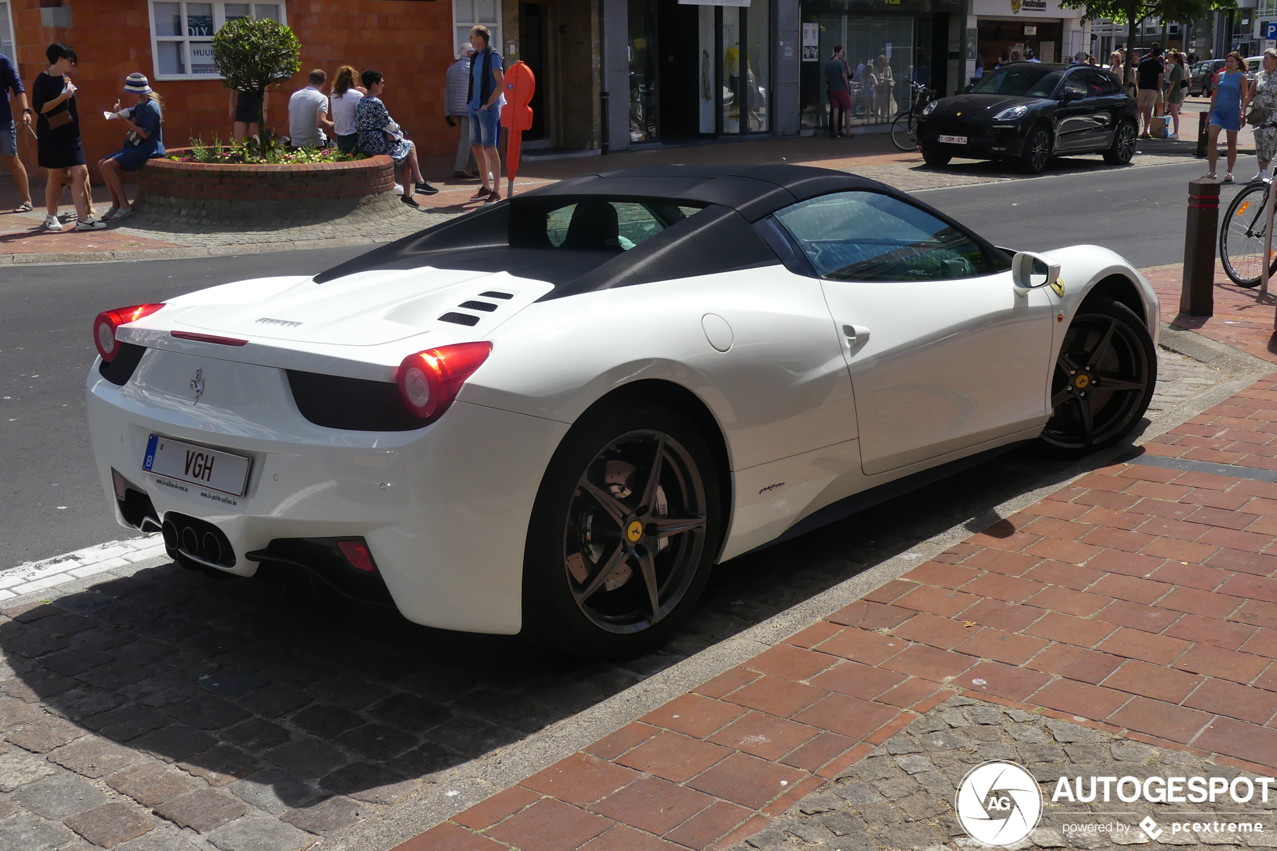 Ferrari 458 Spider