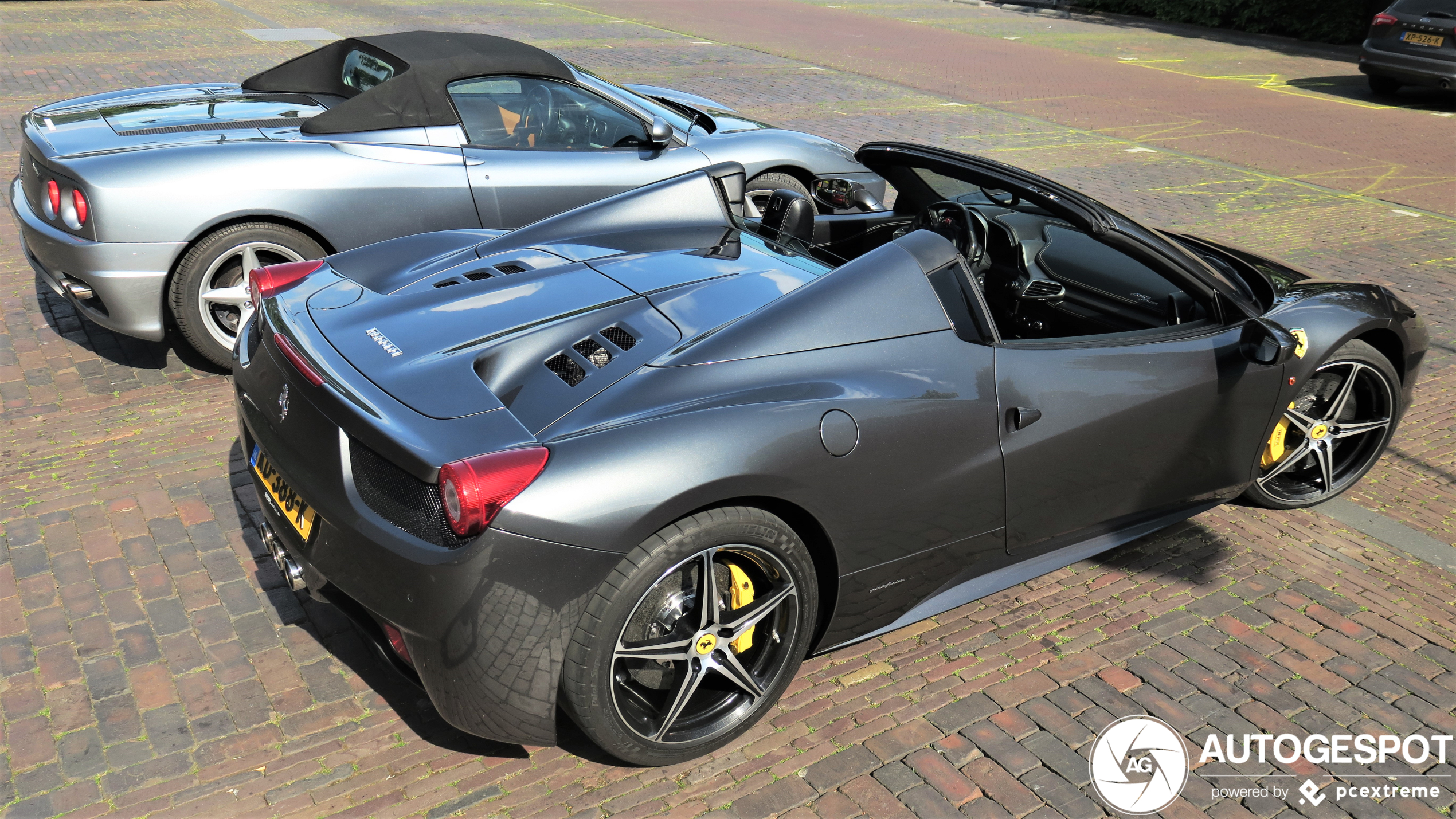 Ferrari 458 Spider