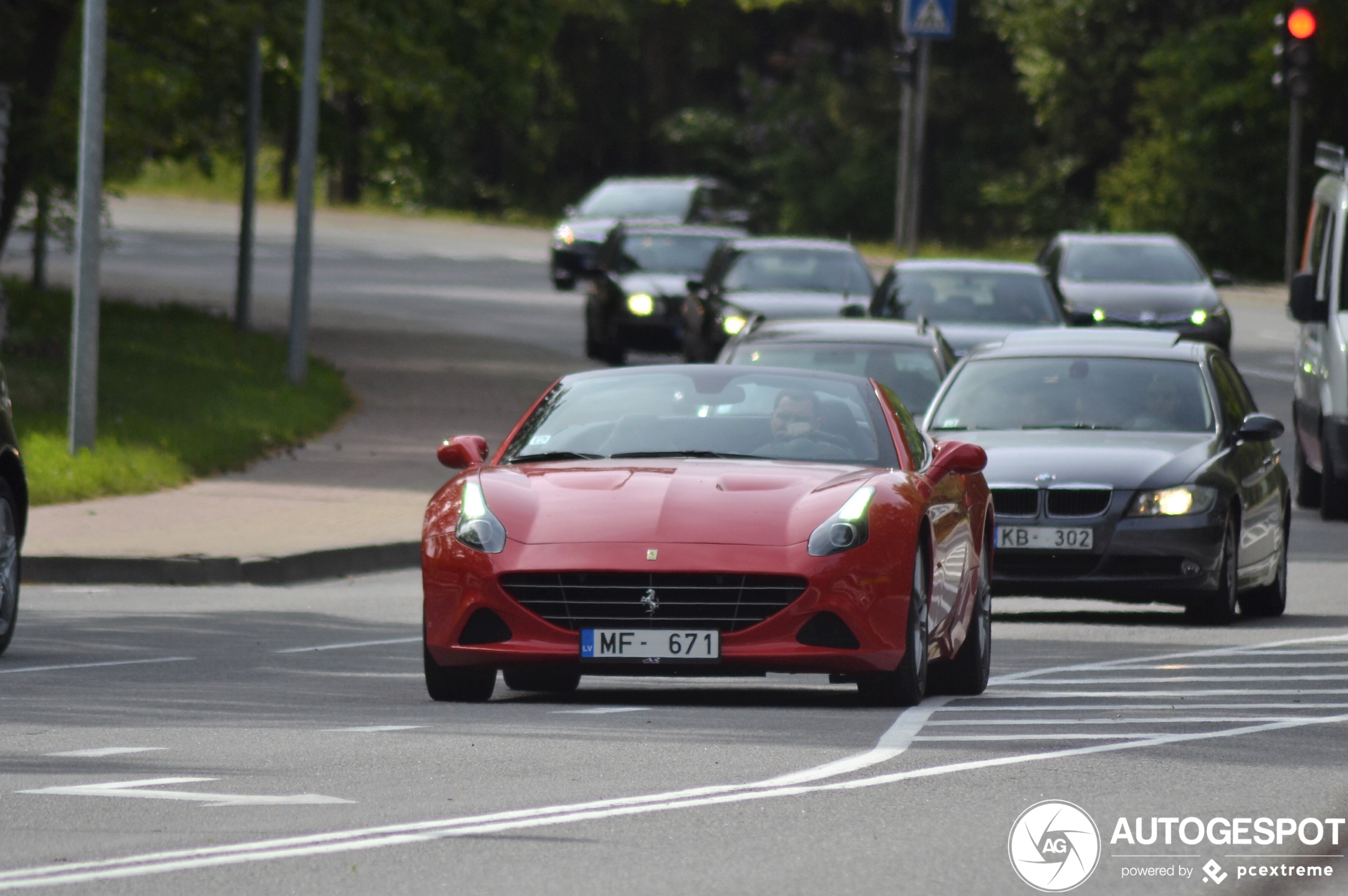 Ferrari California T