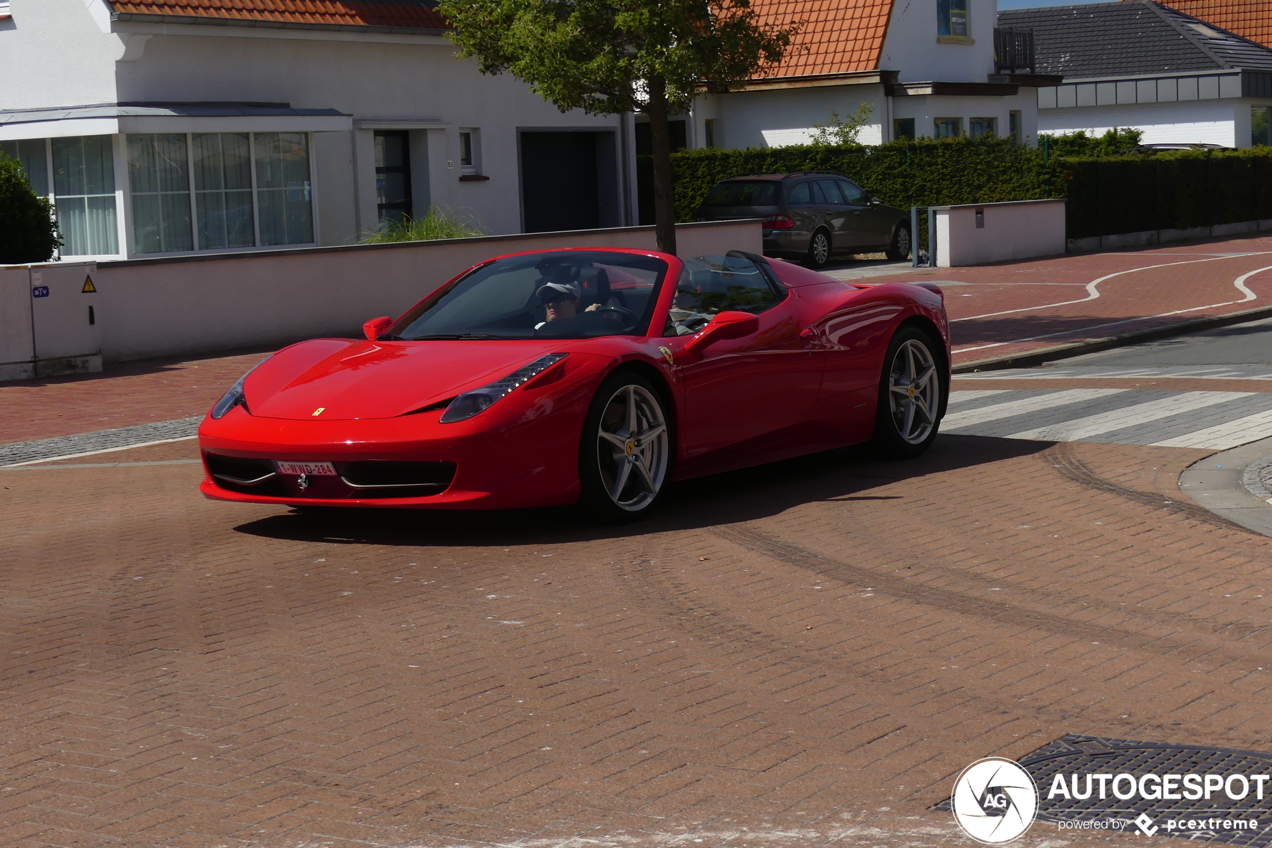 Ferrari 458 Spider