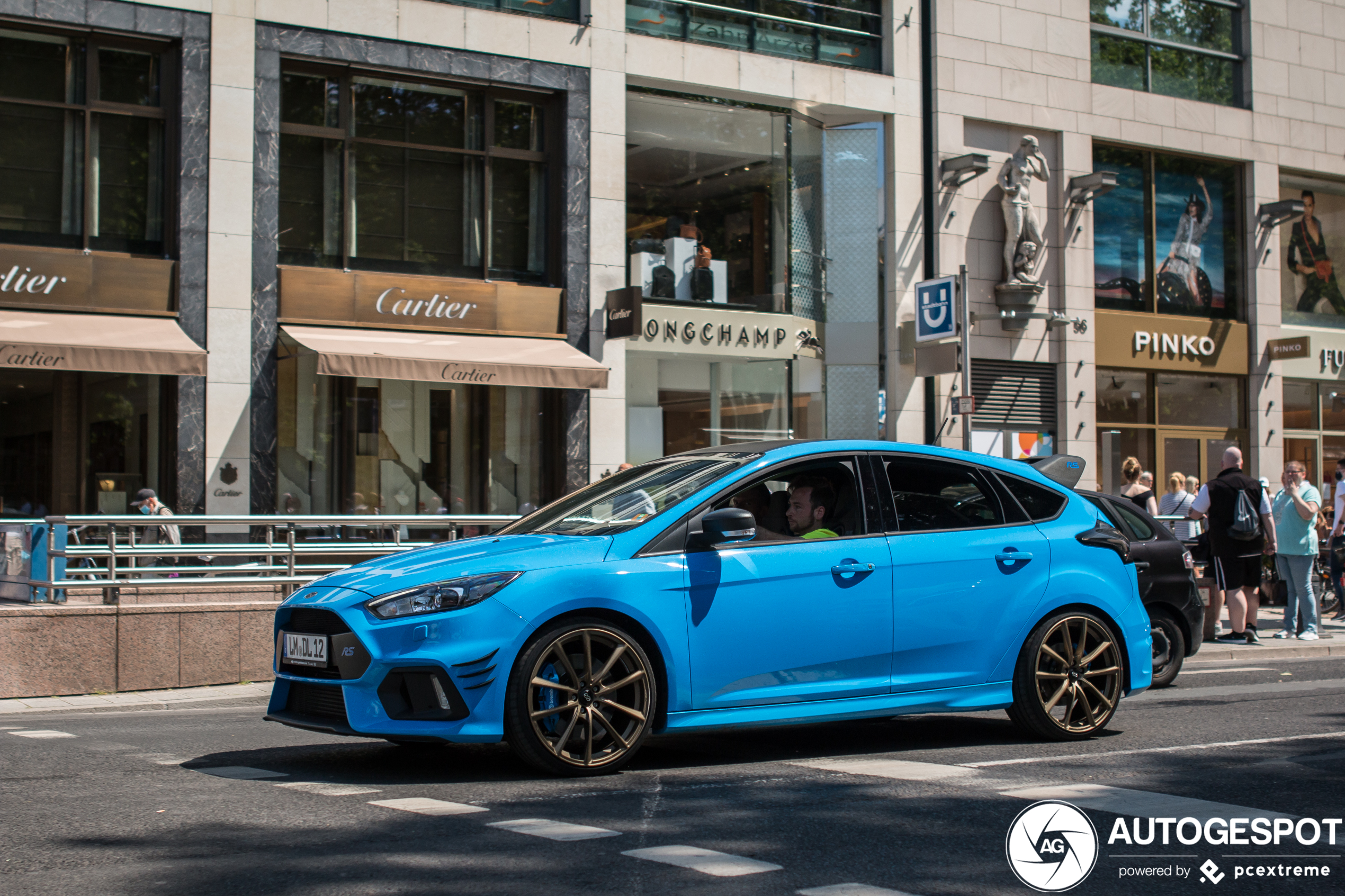 Ford Focus RS 2015 Performance Limited Edition 2018