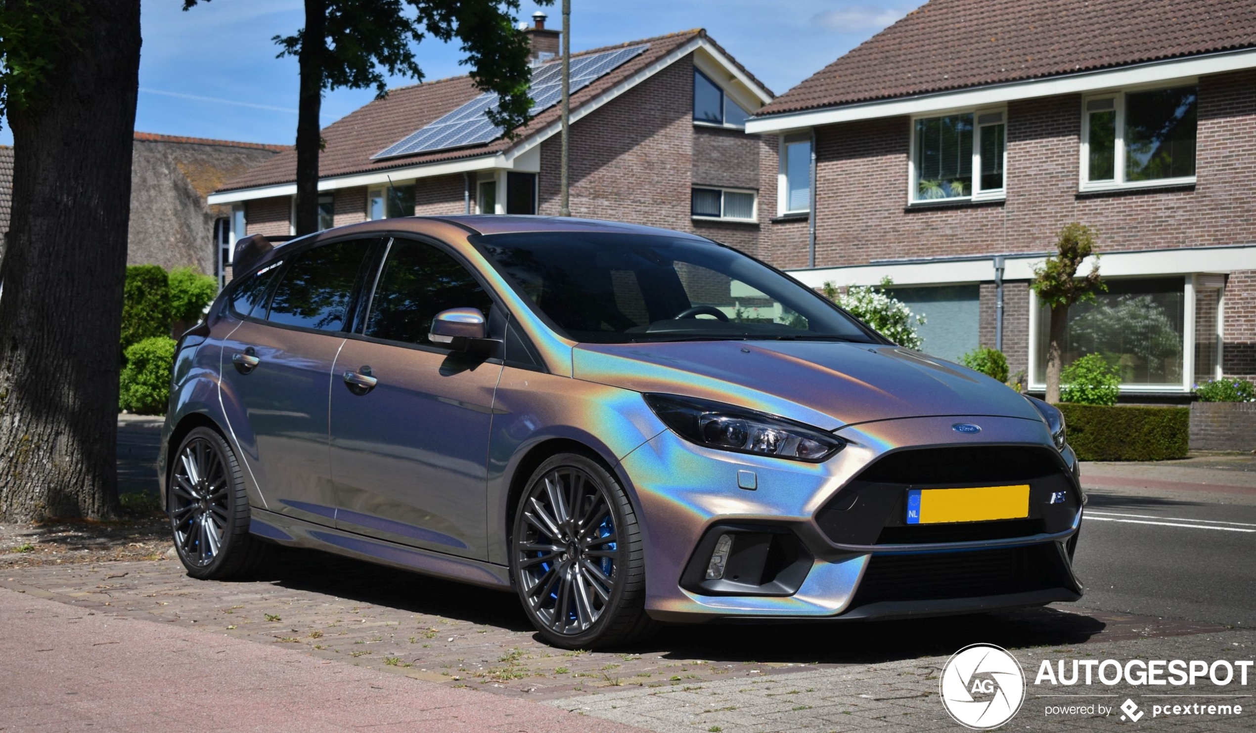 Ford Focus RS 2015