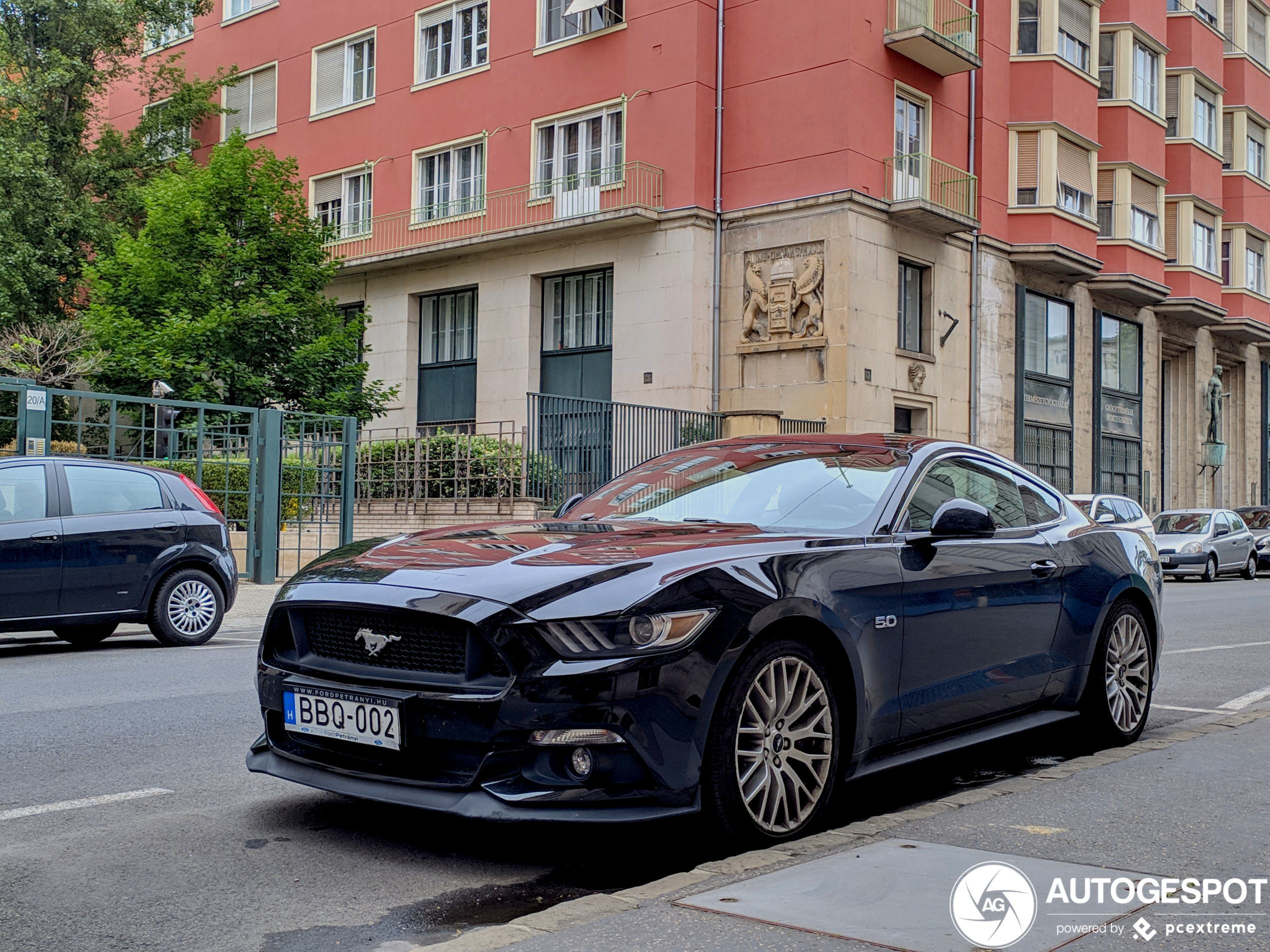 Ford Mustang GT 2015