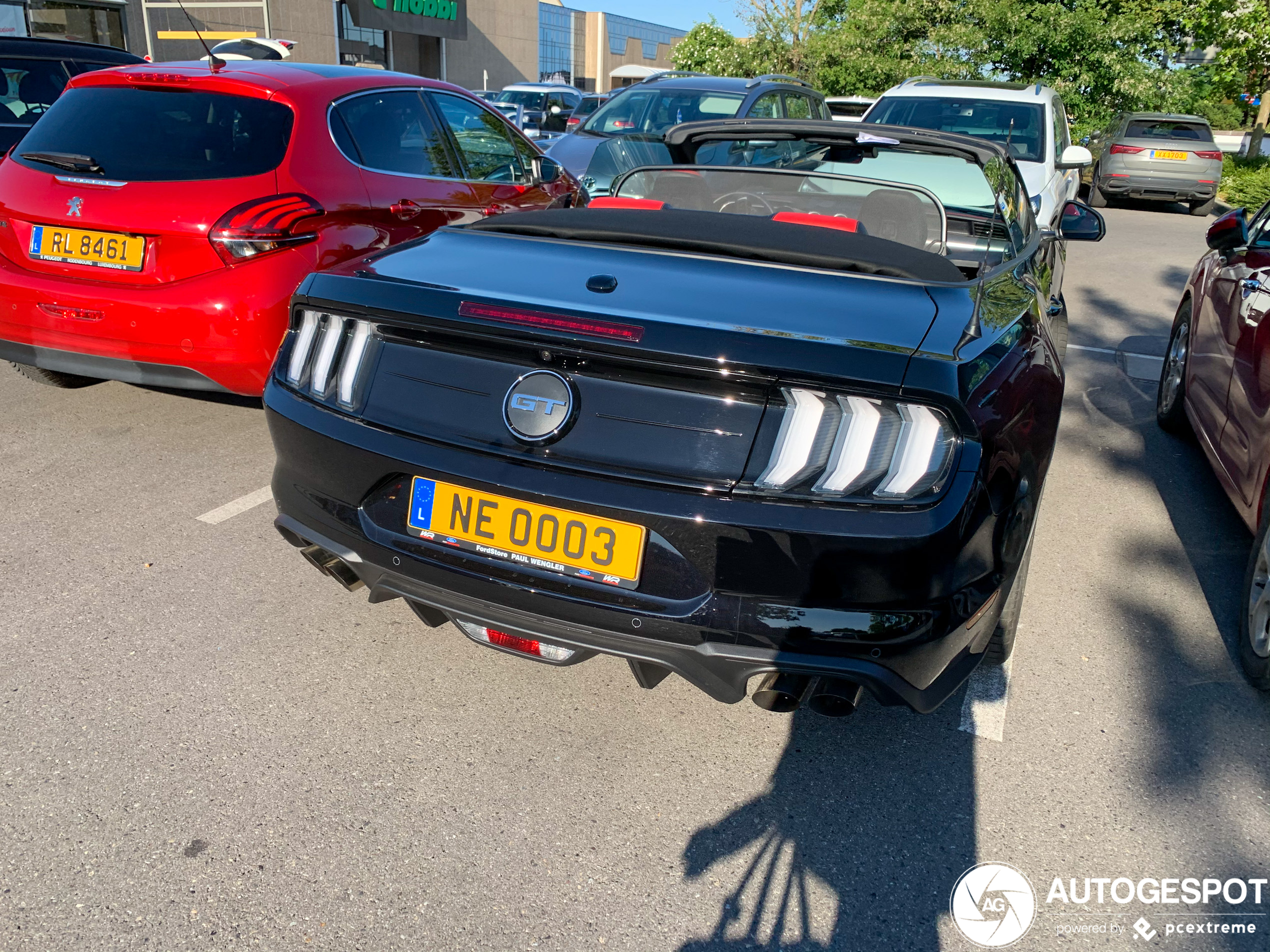 Ford Mustang GT Convertible 2018