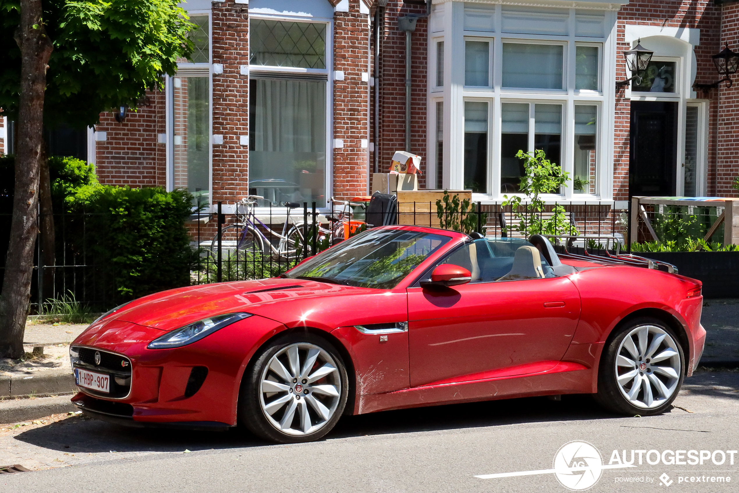 Jaguar F-TYPE S Convertible