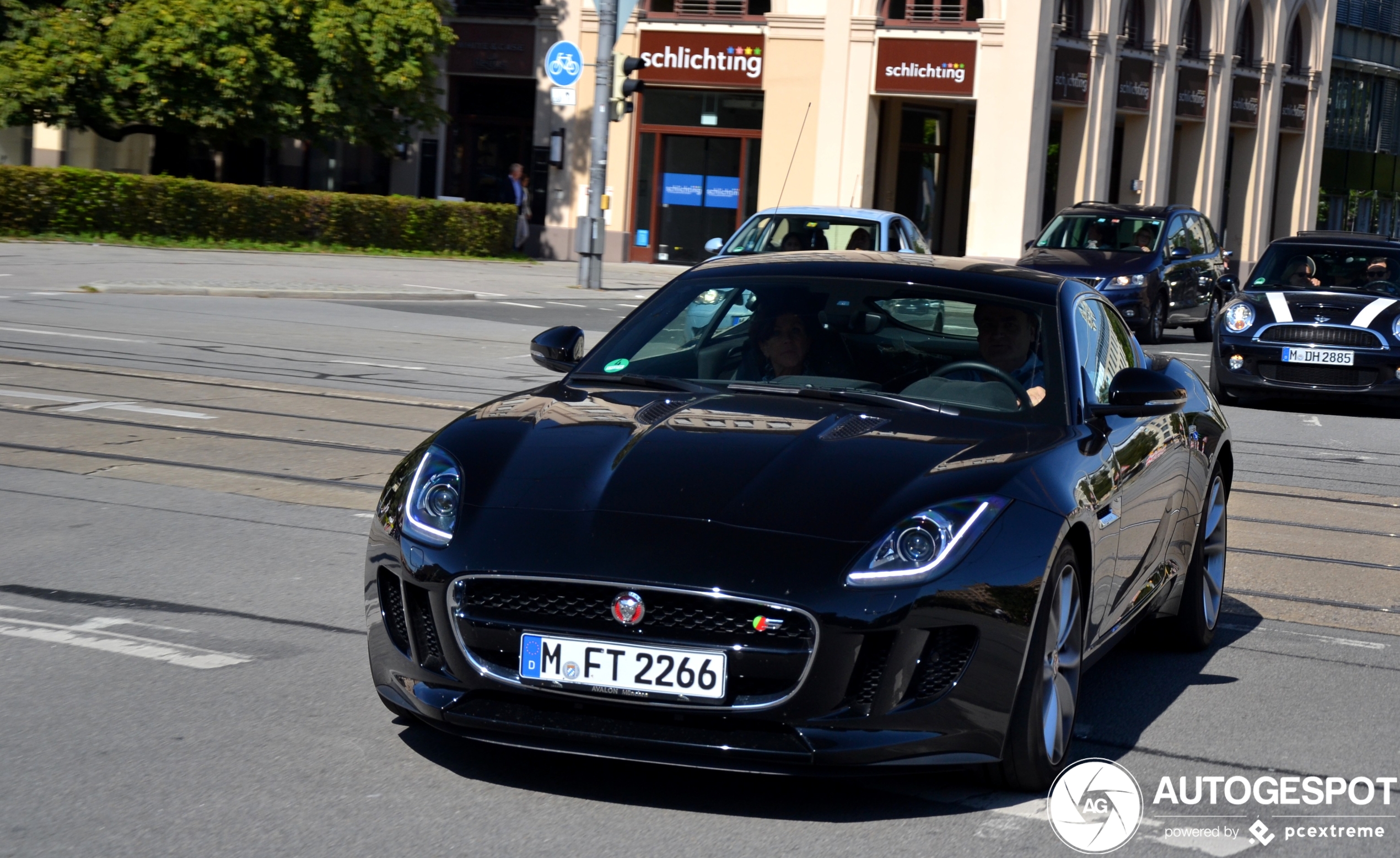 Jaguar F-TYPE S Coupé