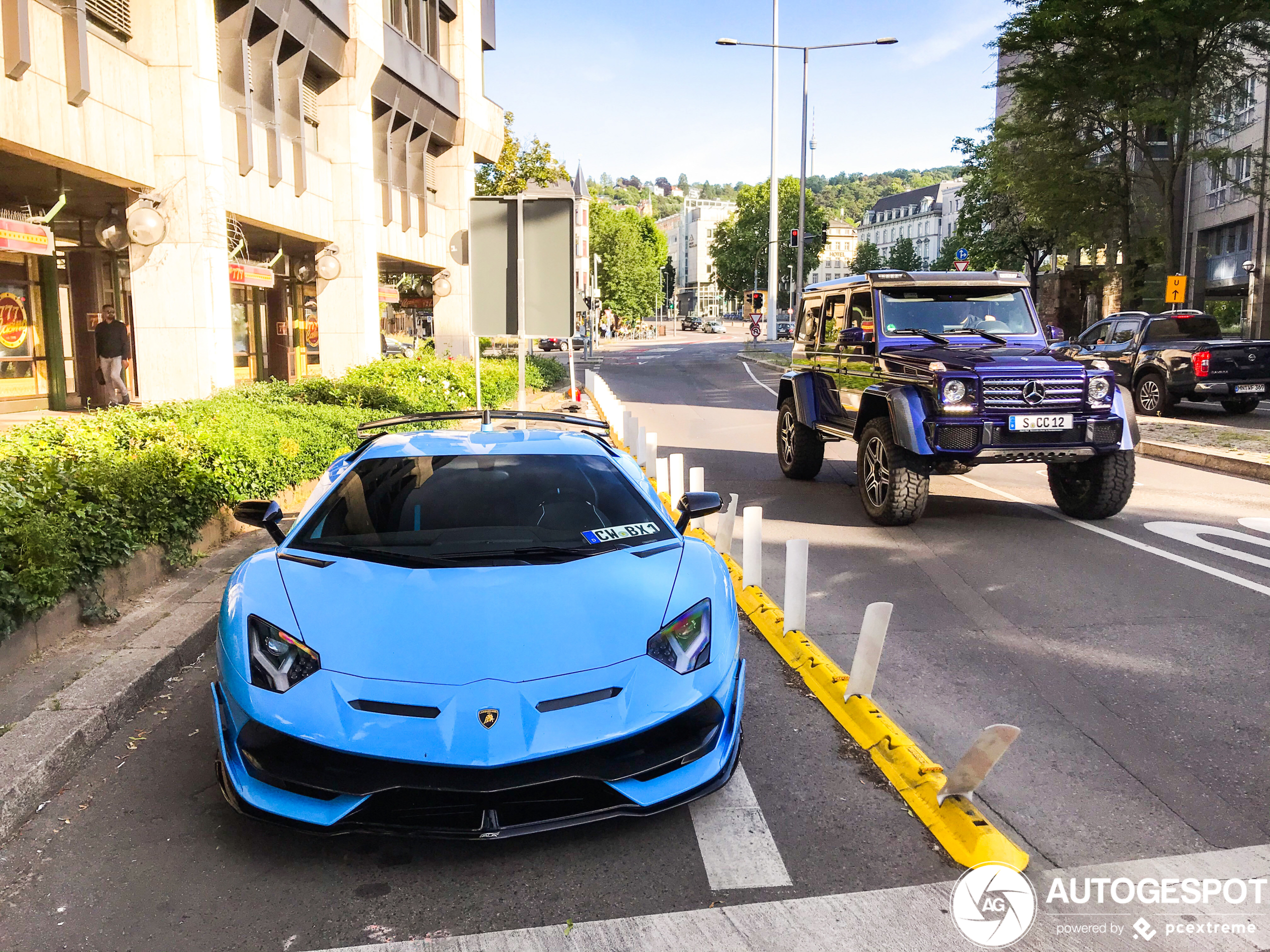 Lamborghini Aventador LP770-4 SVJ