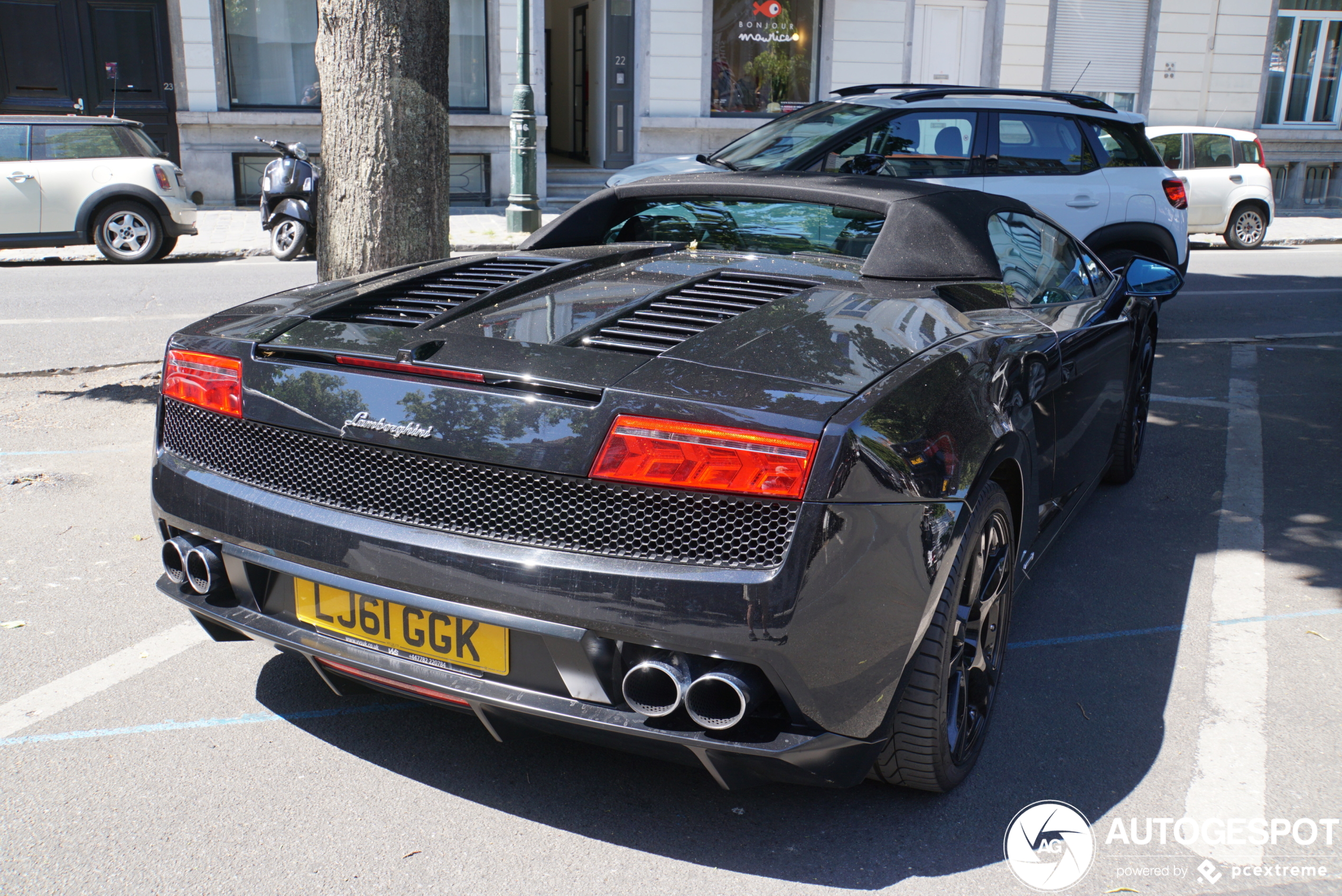 Lamborghini Gallardo LP560-4 Spyder