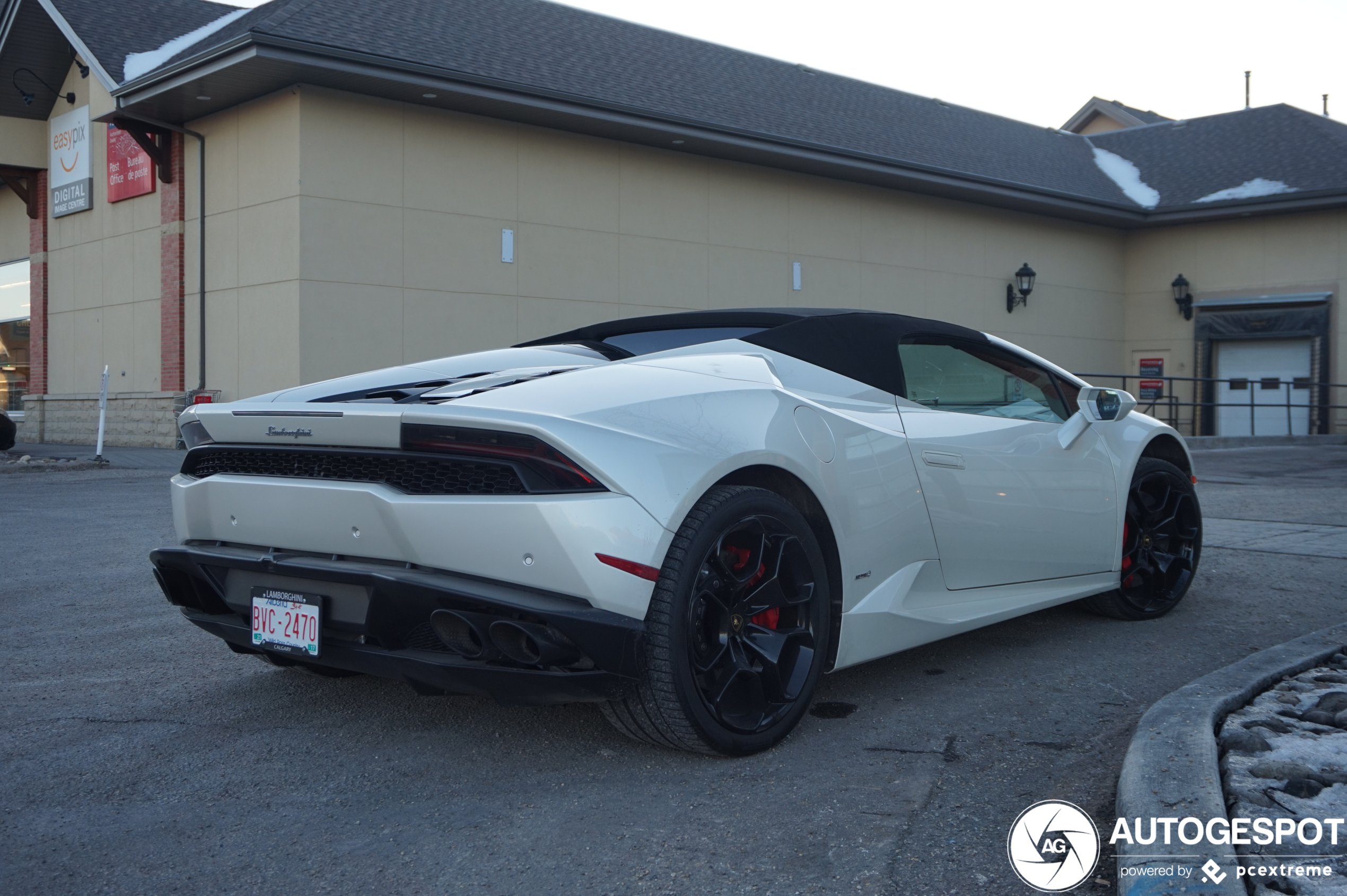 Lamborghini Huracán LP610-4 Spyder