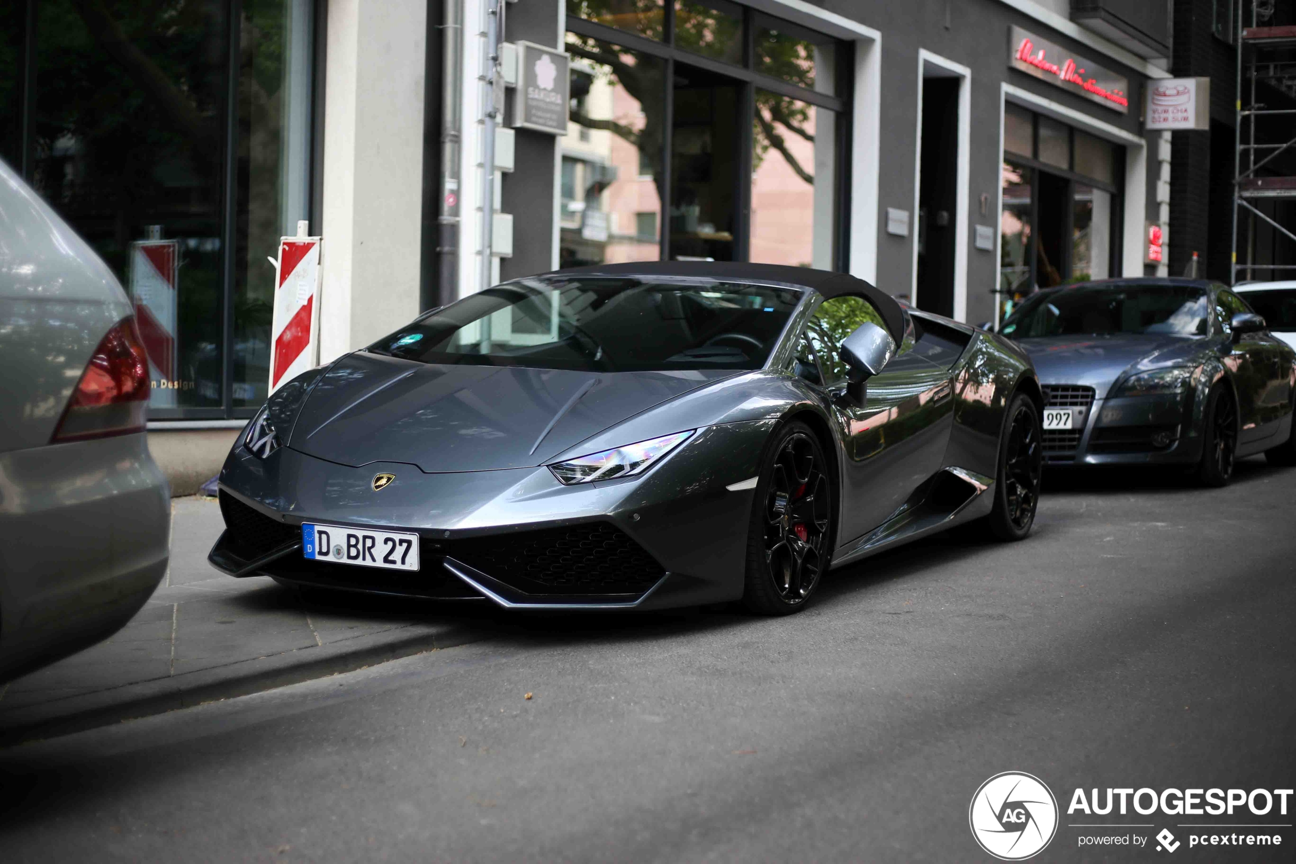 Lamborghini Huracán LP610-4 Spyder