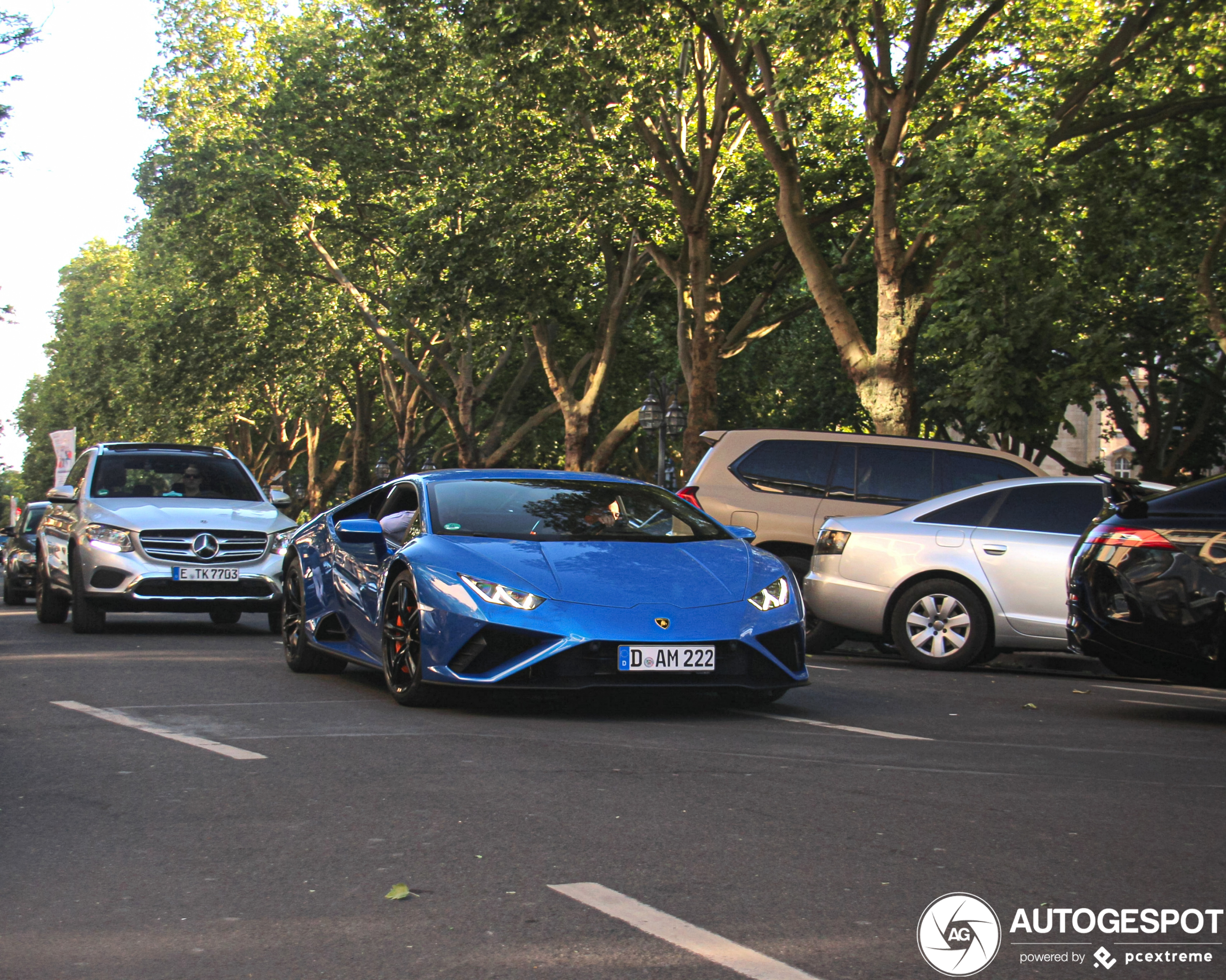 Primeur gespot: Lamborghini Huracán LP610-2 EVO RWD