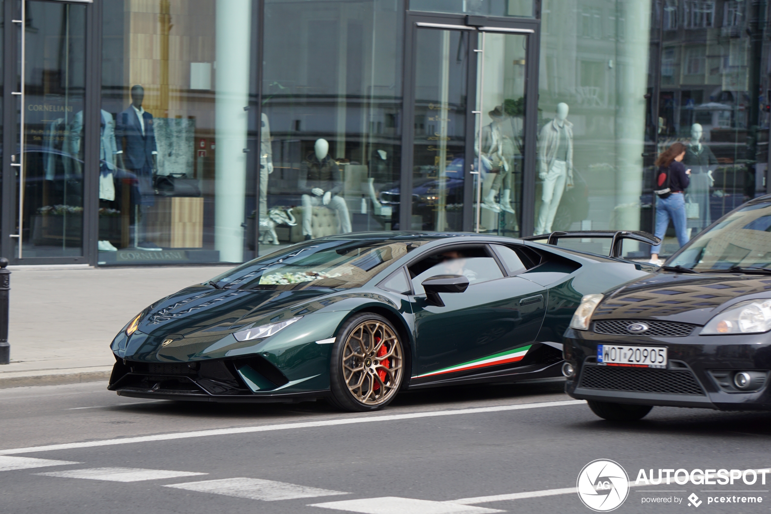 Lamborghini Huracán LP640-4 Performante