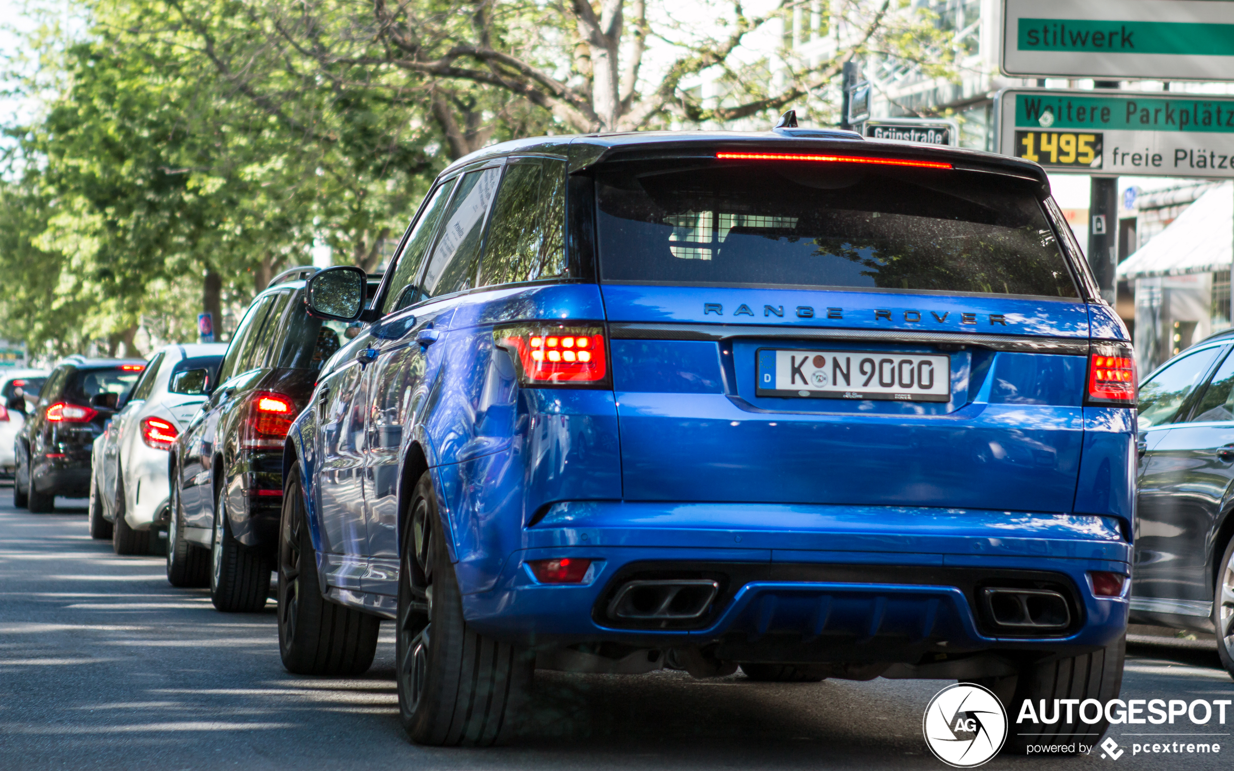 Land Rover Range Rover Sport SVR 2018