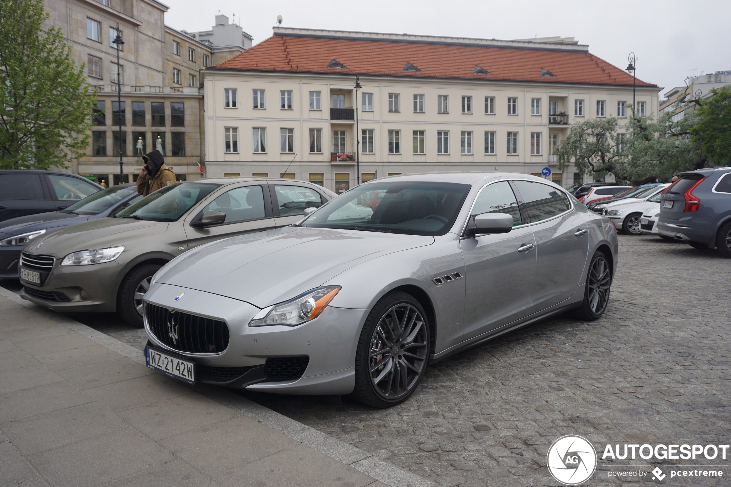 Maserati Quattroporte GTS 2013