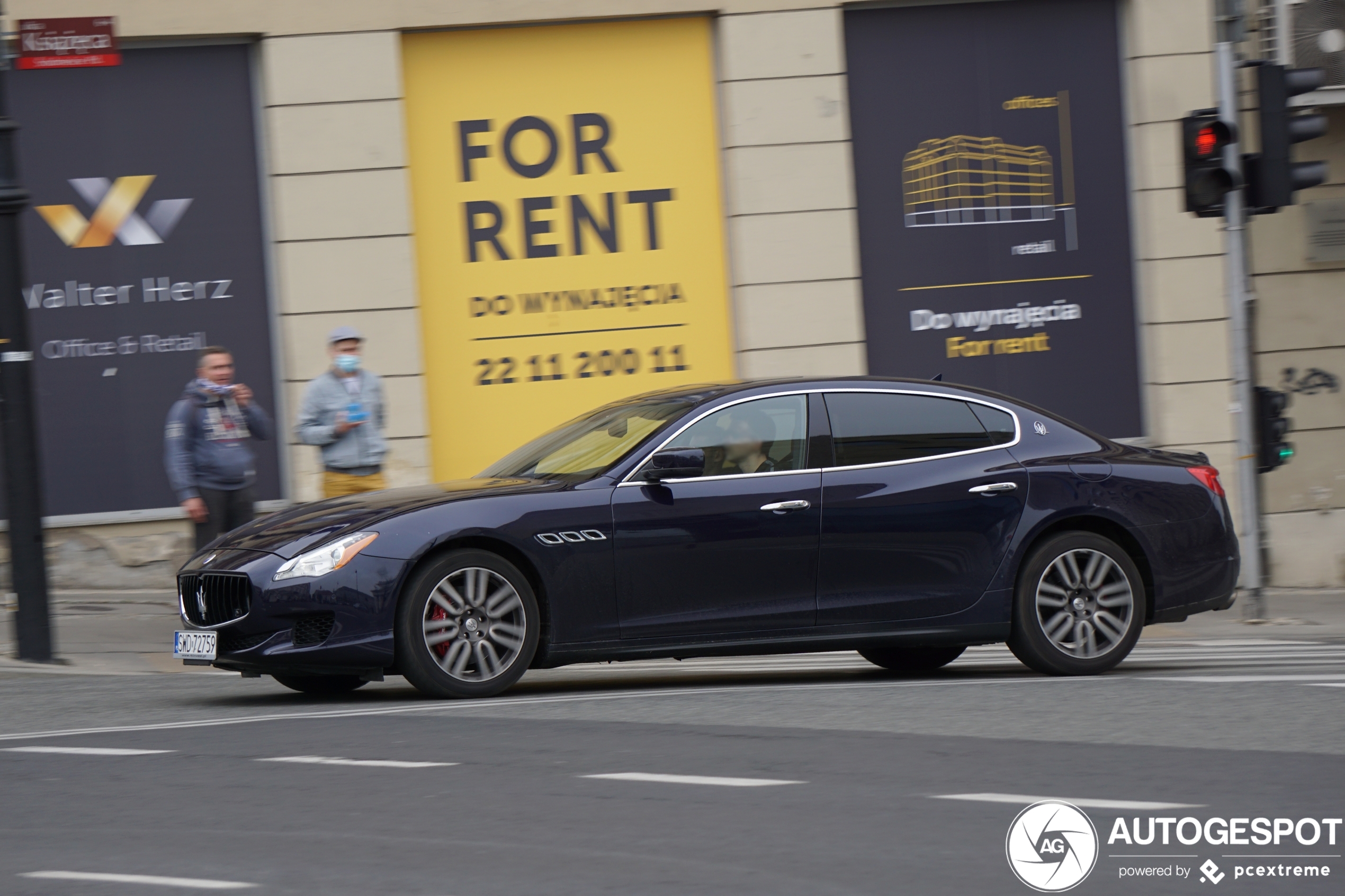 Maserati Quattroporte S Q4 2013