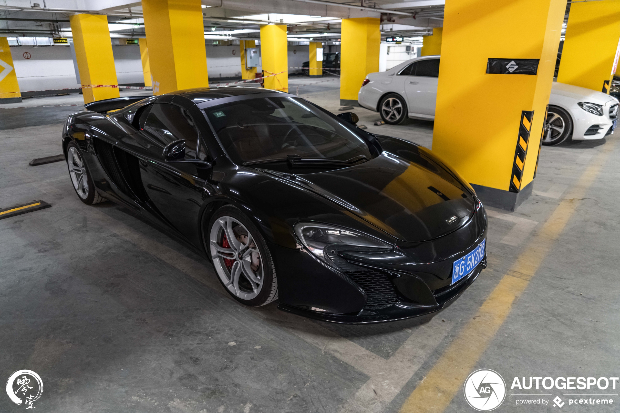 McLaren 650S Spider