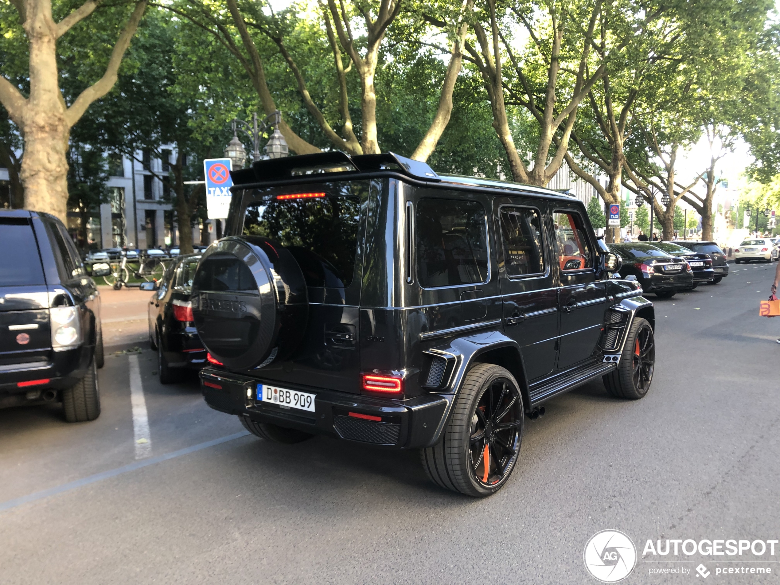 Mercedes-AMG Brabus G B40S-800 Widestar W463 2018