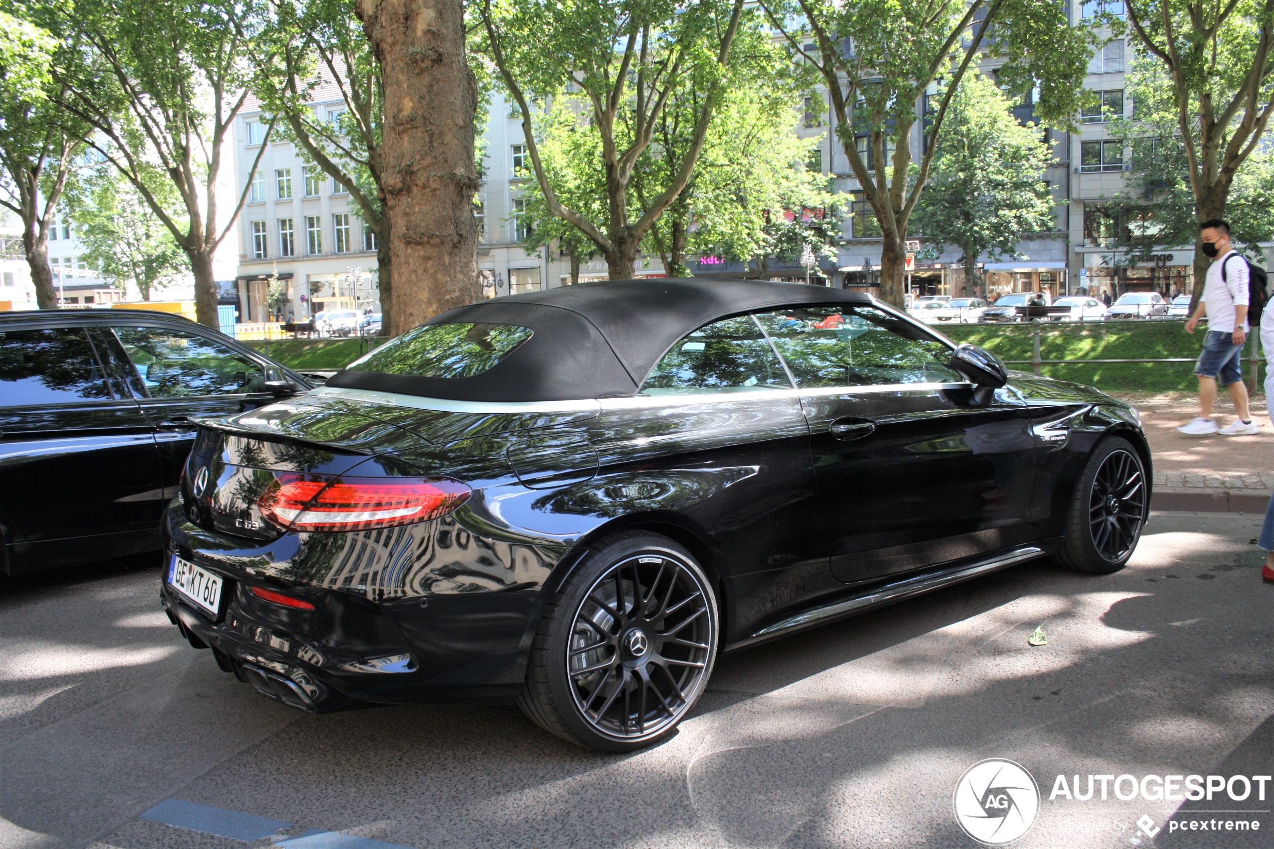 Mercedes-AMG C 63 Convertible A205 2018