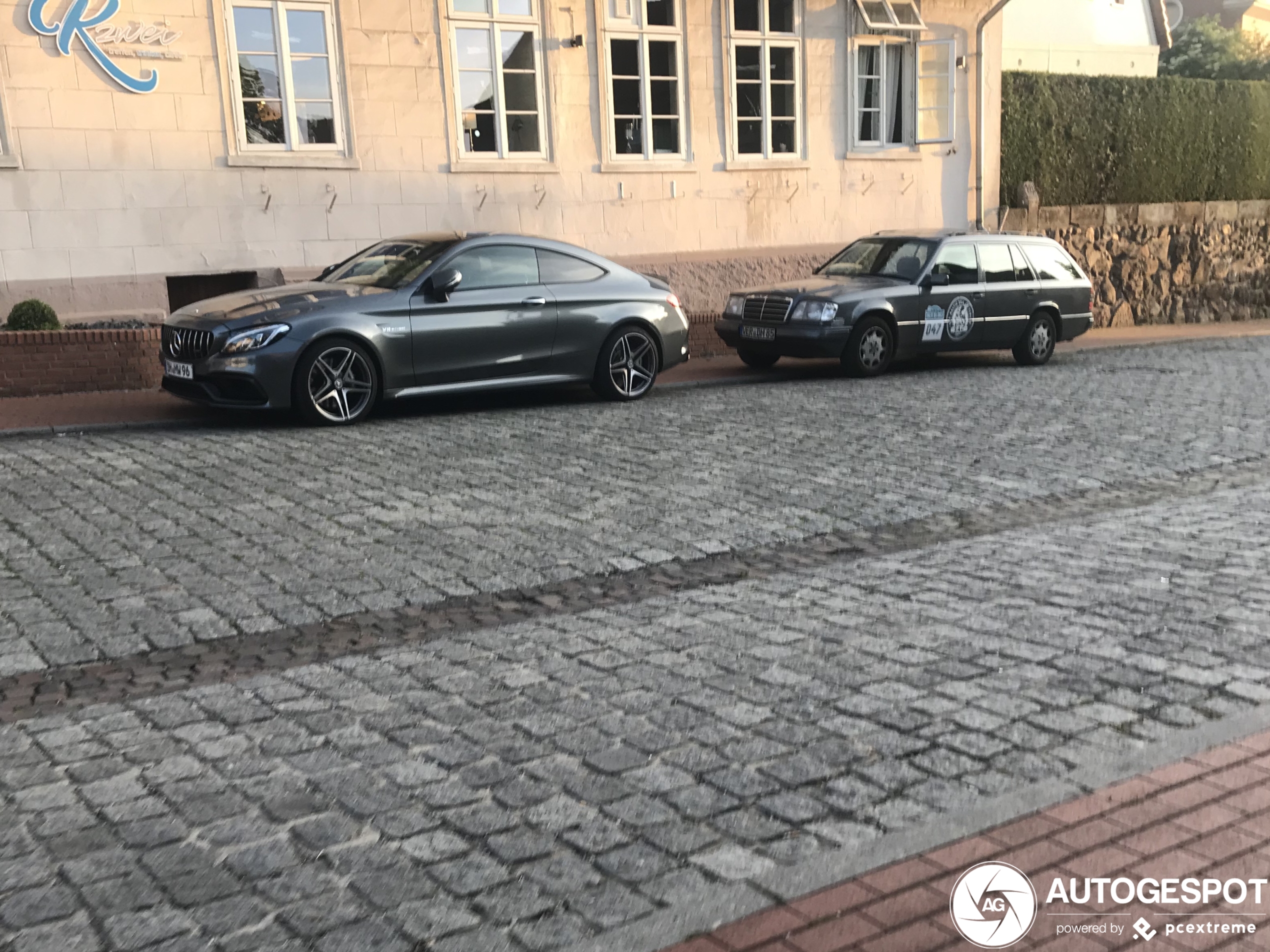 Mercedes-AMG C 63 Coupé C205