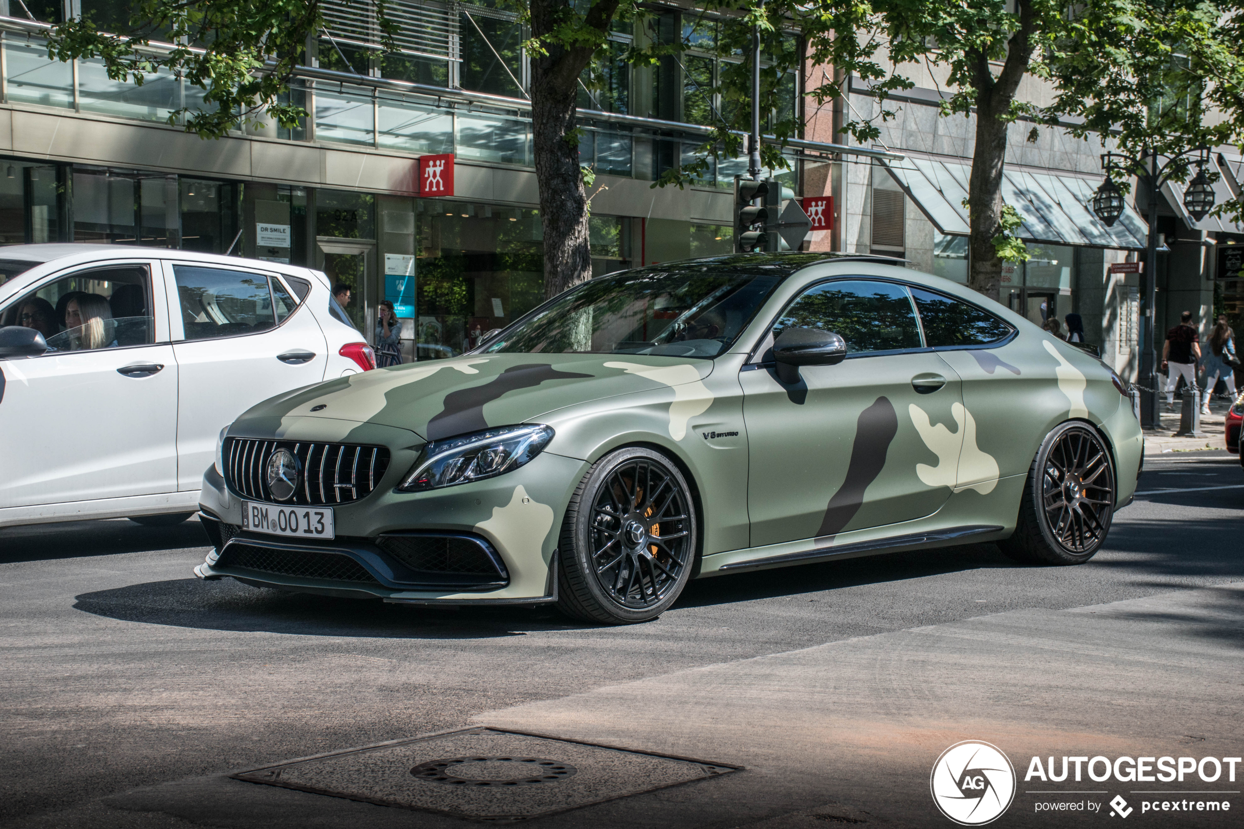 Mercedes-AMG C 63 S Coupé C205