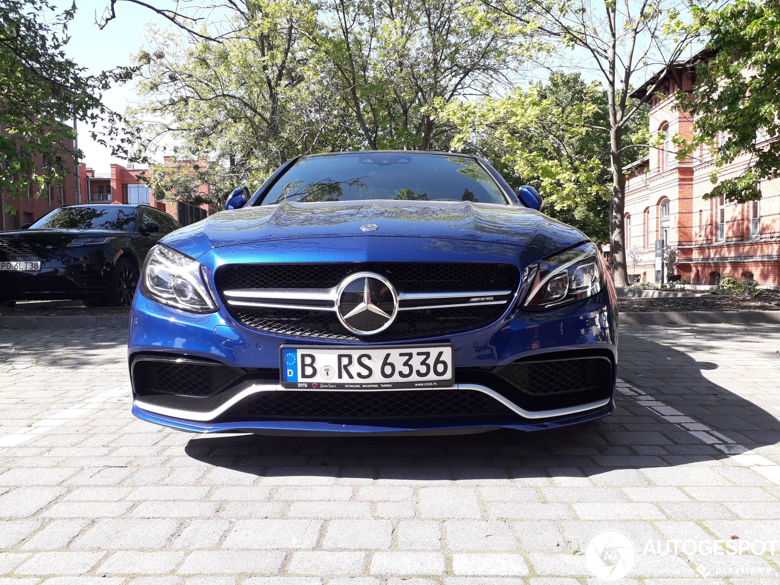 Mercedes-AMG C 63 S W205