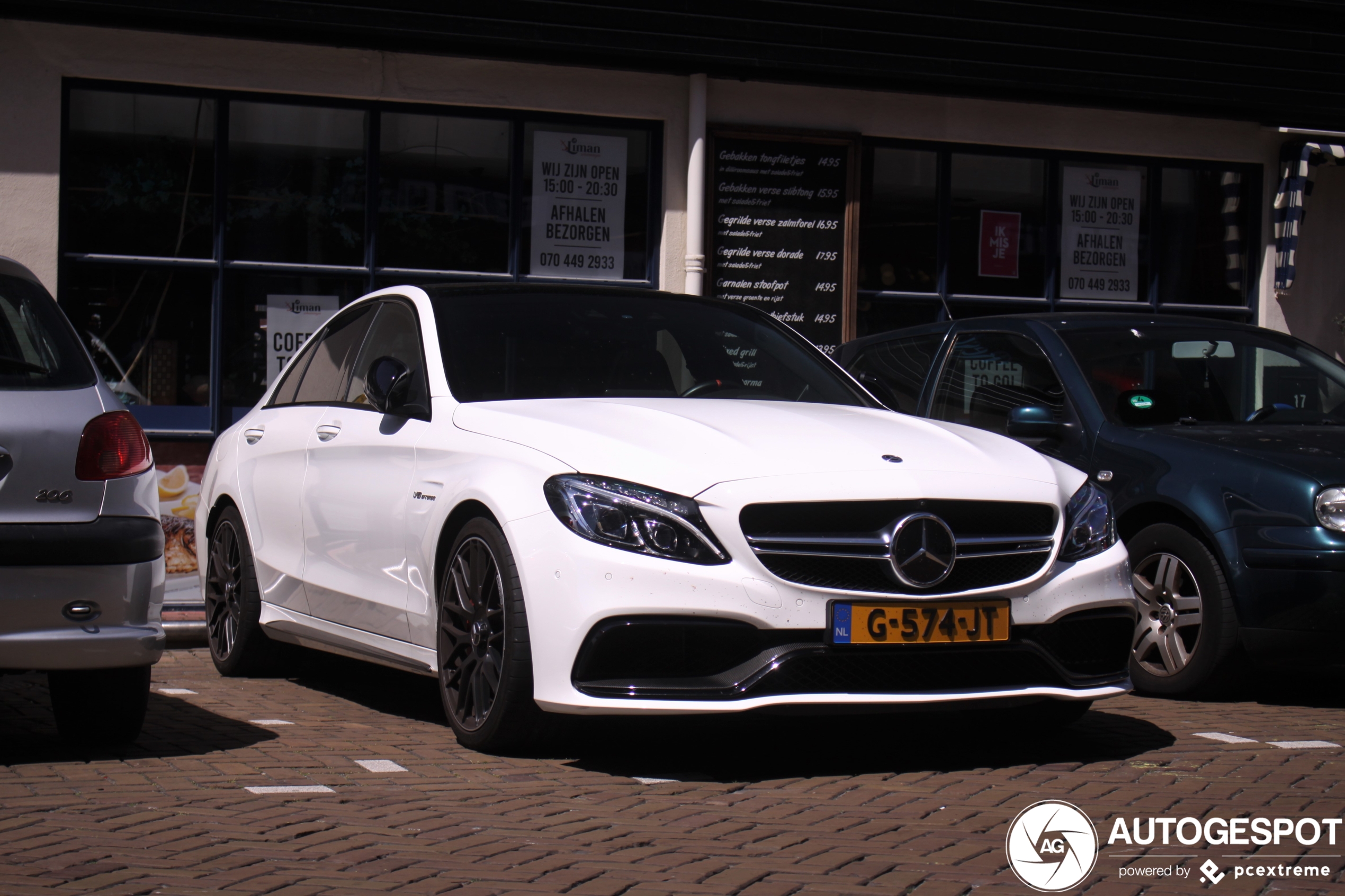 Mercedes-AMG C 63 S W205