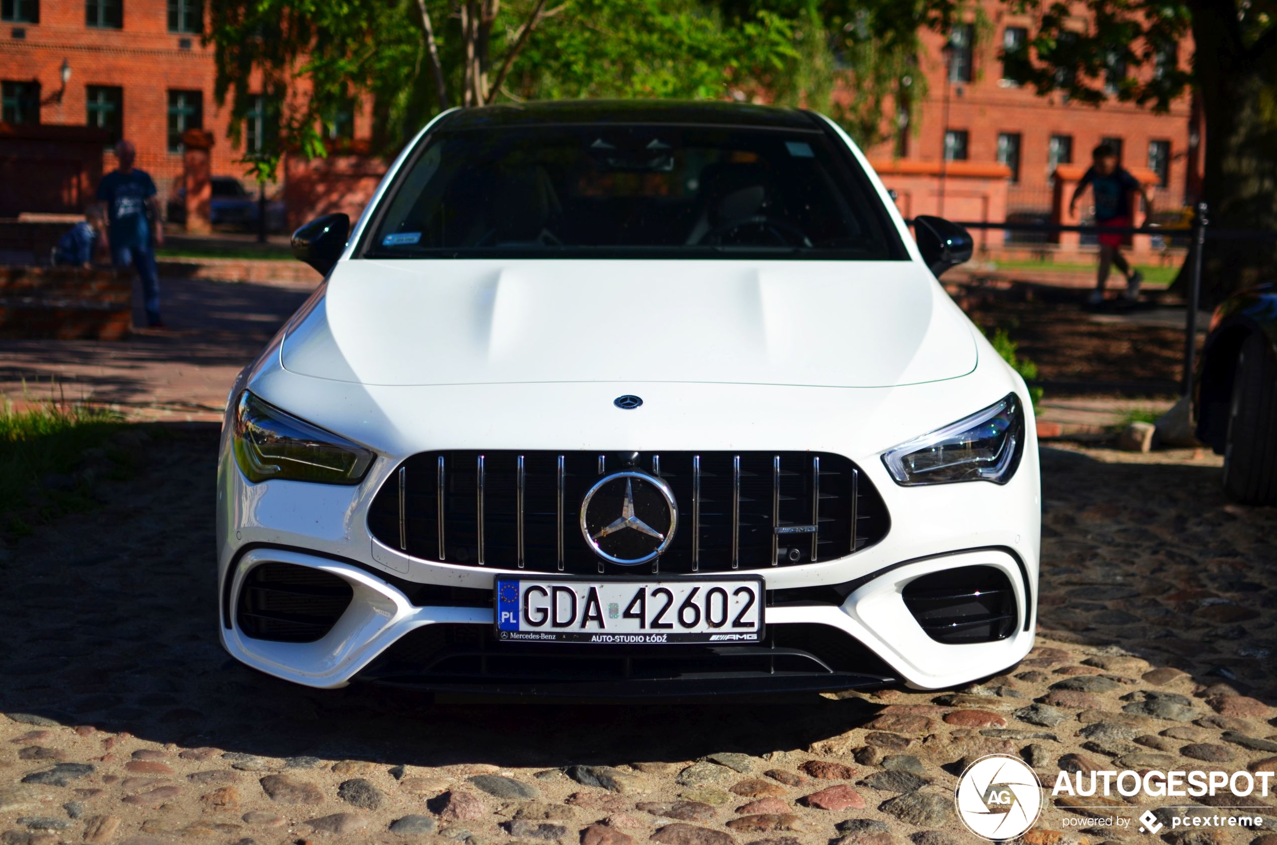 Mercedes-AMG CLA 45 S C118