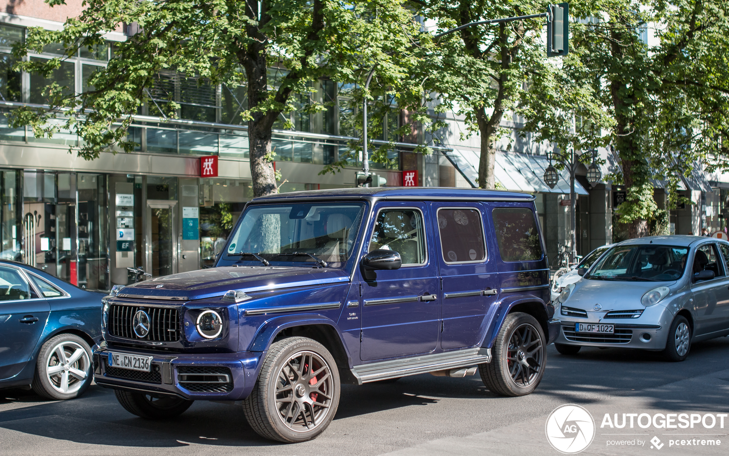 Mercedes-AMG G 63 W463 2018