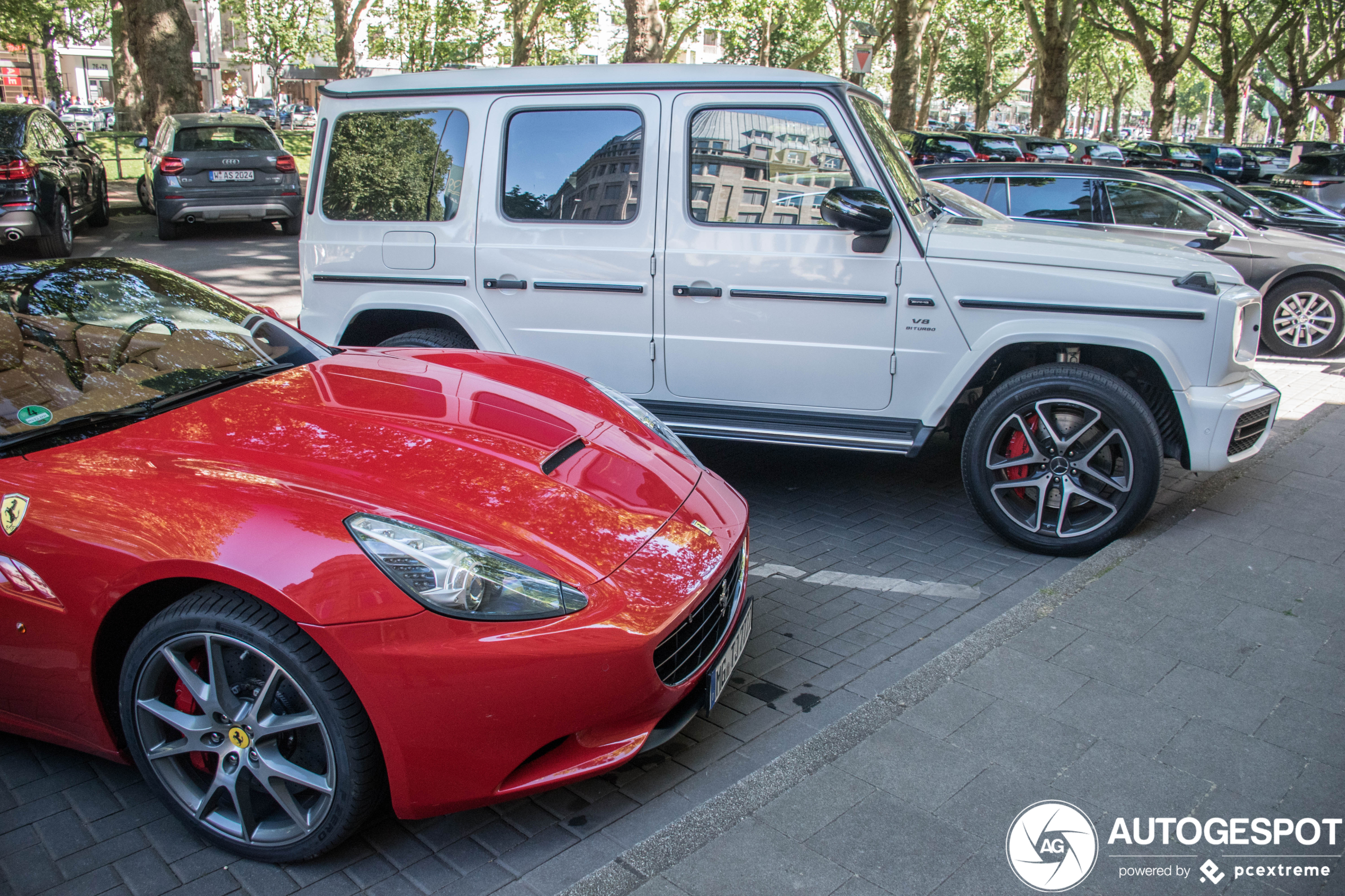 Mercedes-AMG G 63 W463 2018