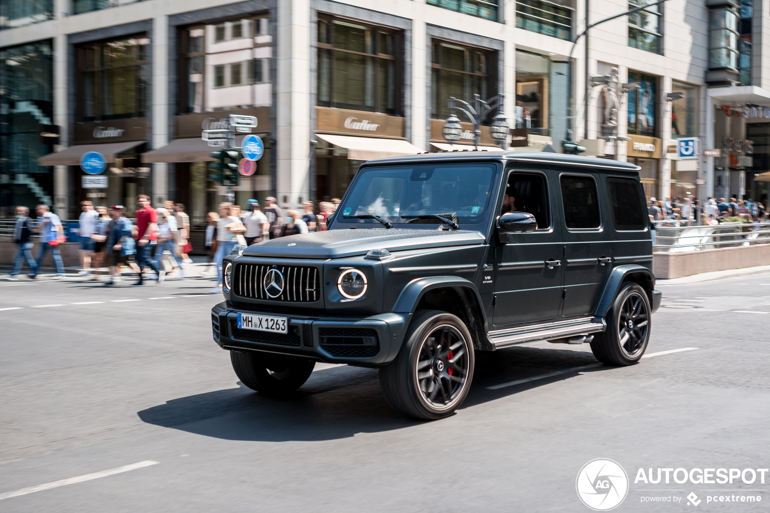 Mercedes-AMG G 63 W463 2018