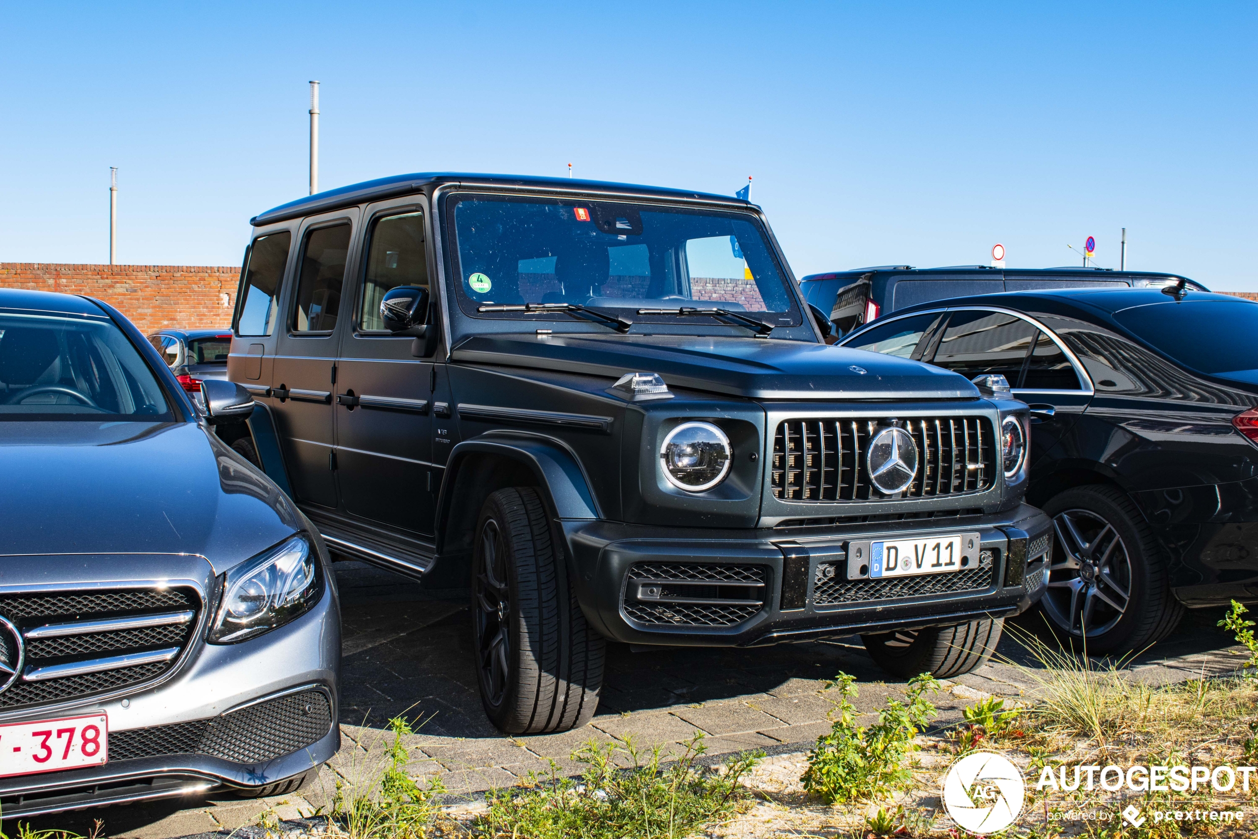 Mercedes-AMG G 63 W463 2018