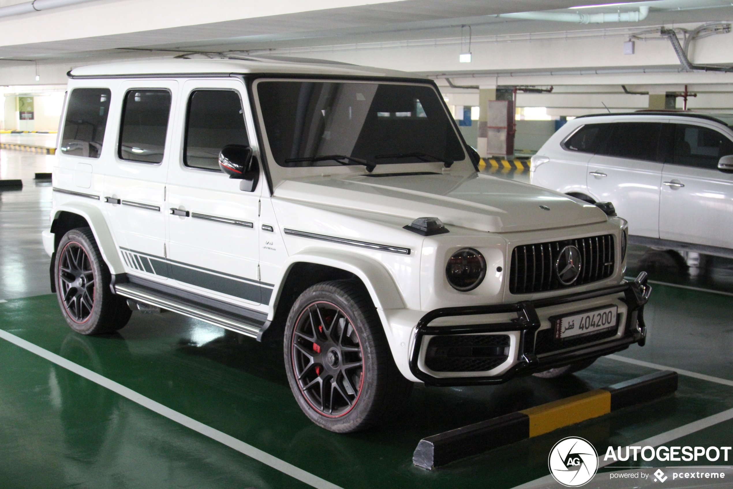 Mercedes-AMG G 63 W463 2018 Edition 1