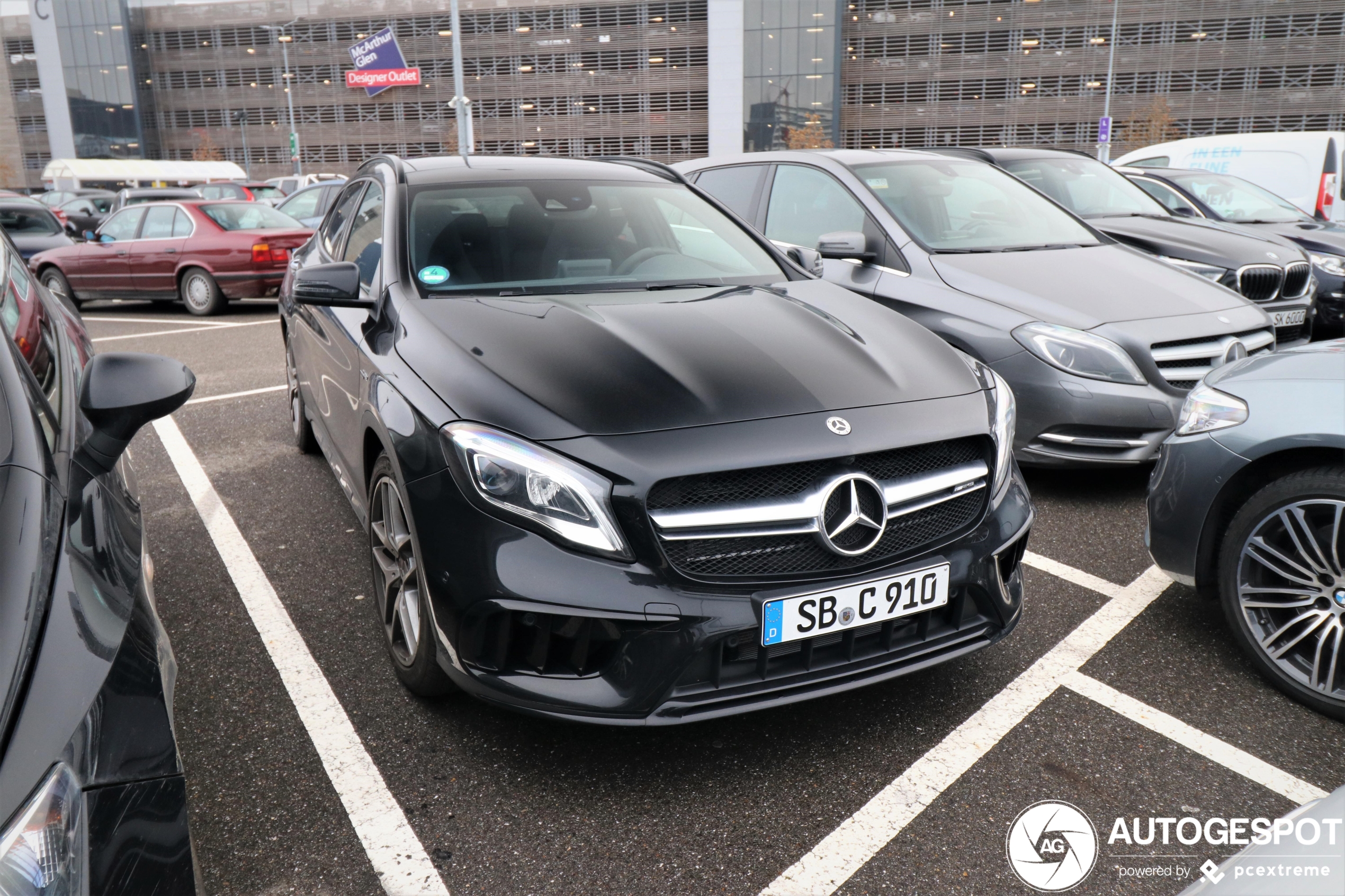 Mercedes-AMG GLA 45 X156 2017