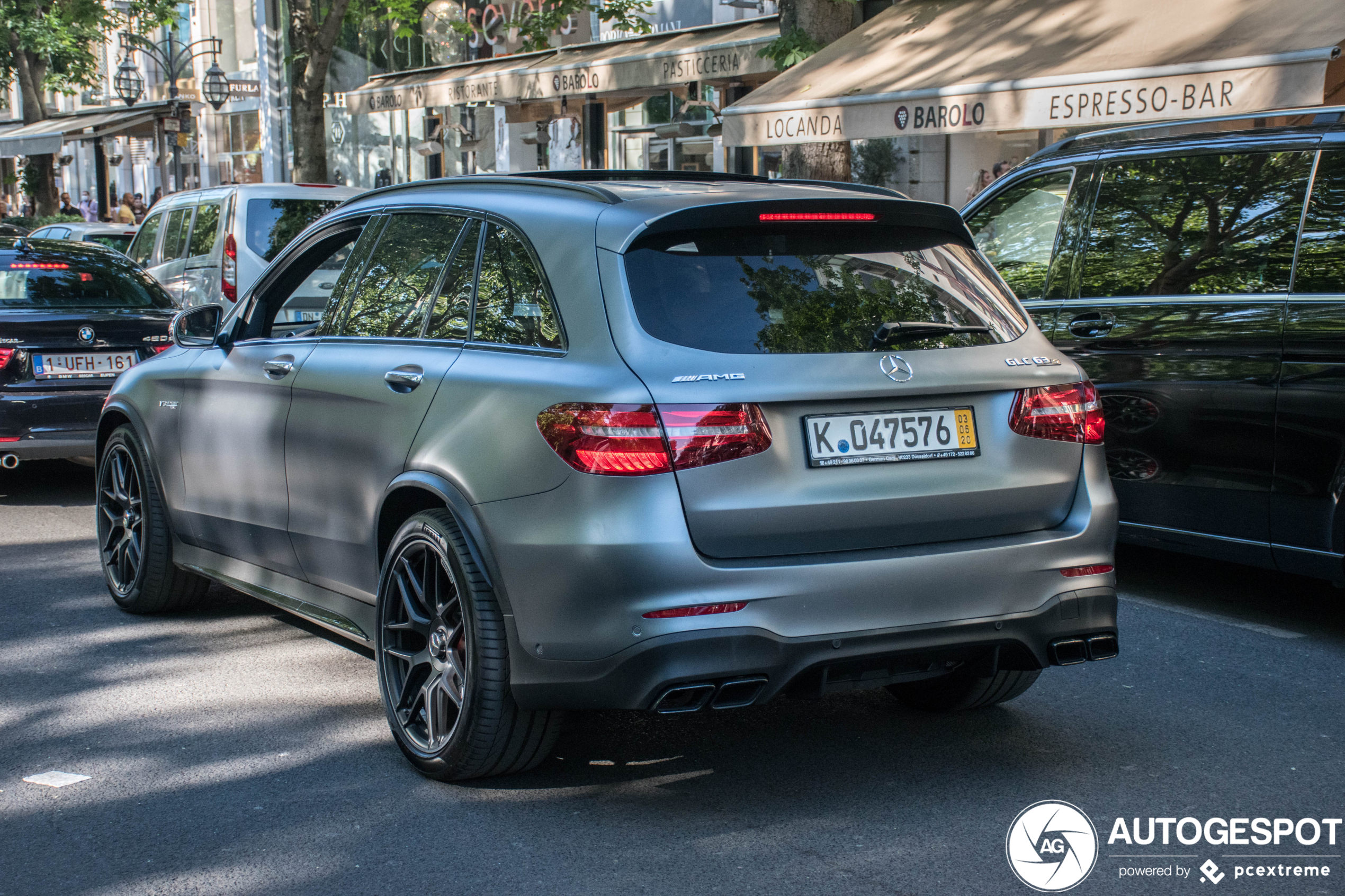 Mercedes-AMG GLC 63 S X253 2018