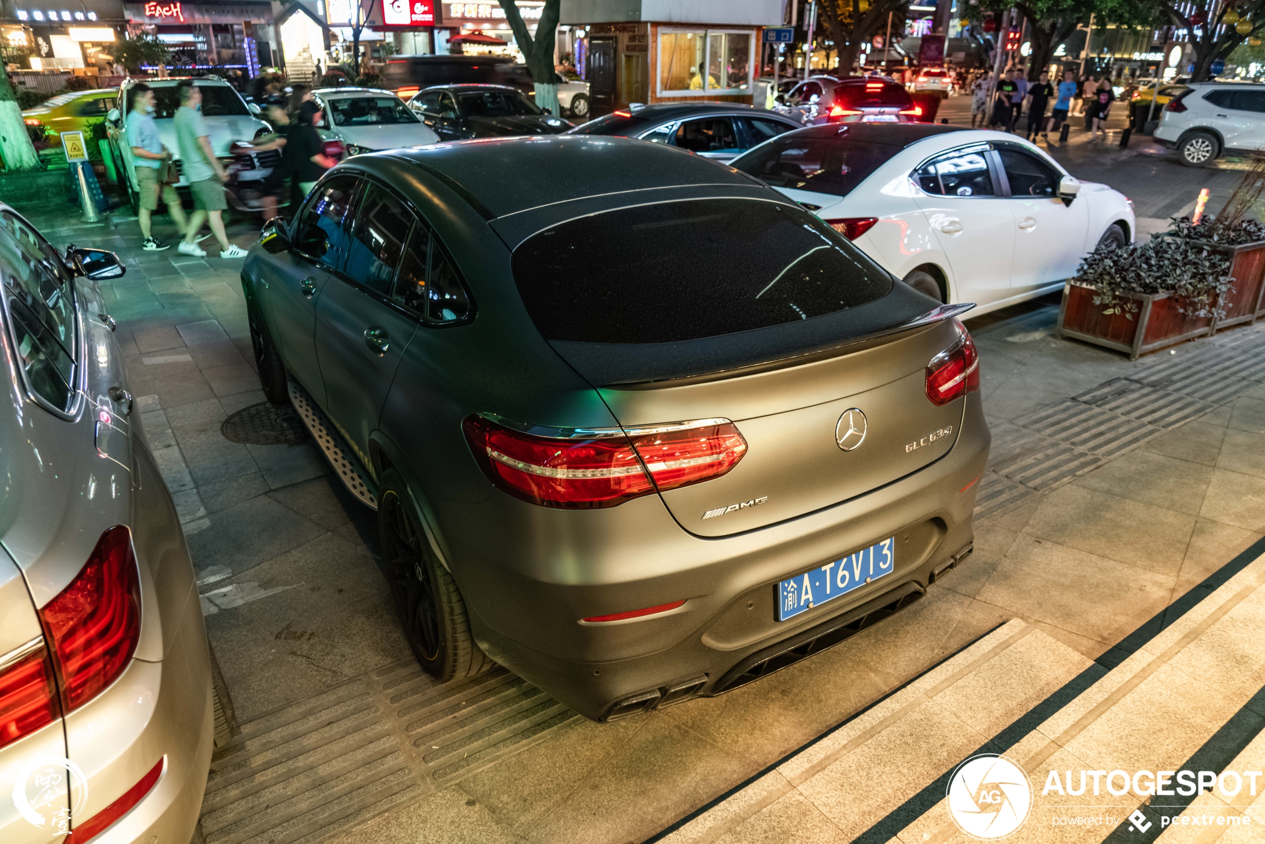 Mercedes-AMG GLC 63 S Coupé Edition 1 C253