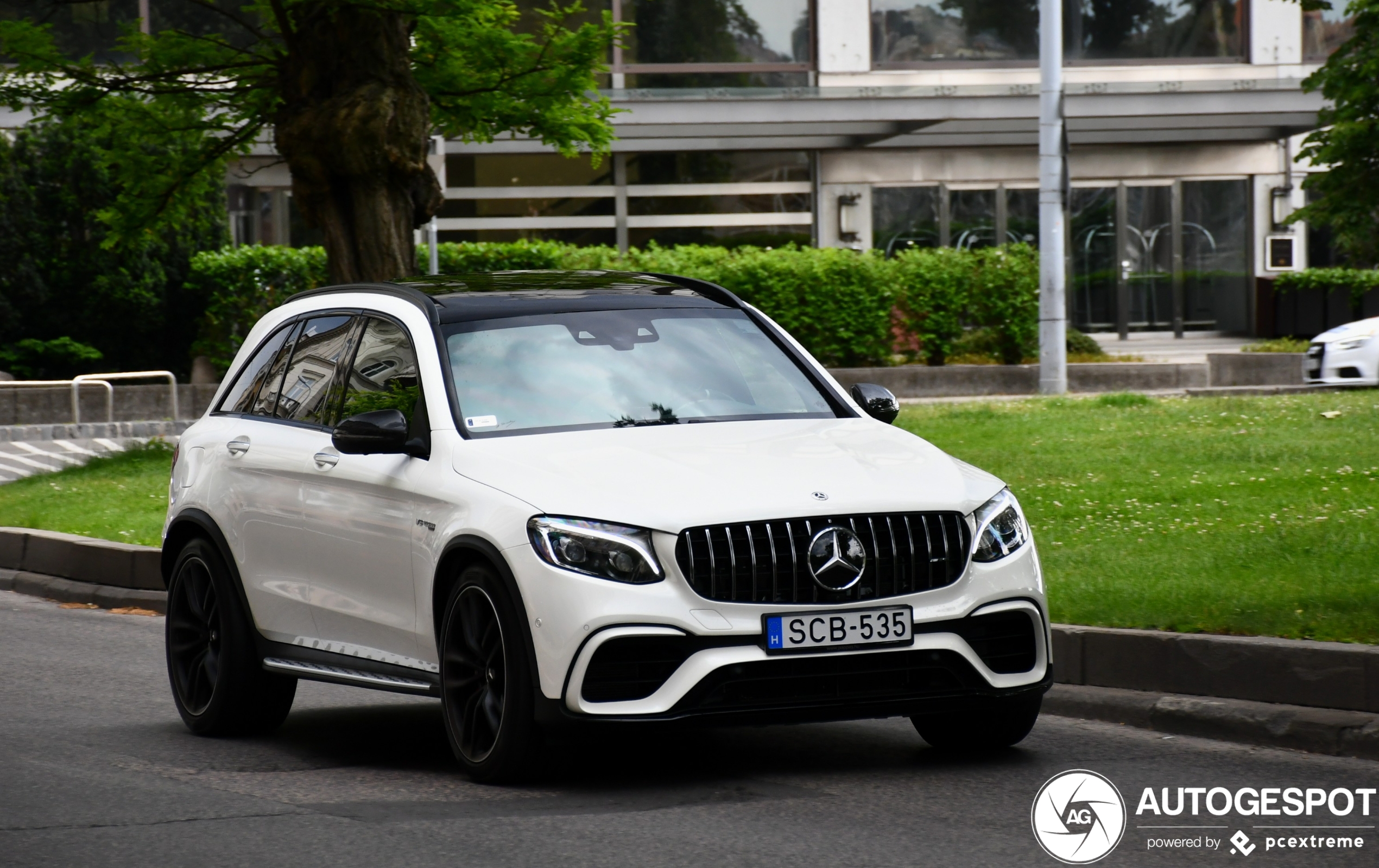 Mercedes-AMG GLC 63 S X253 2018