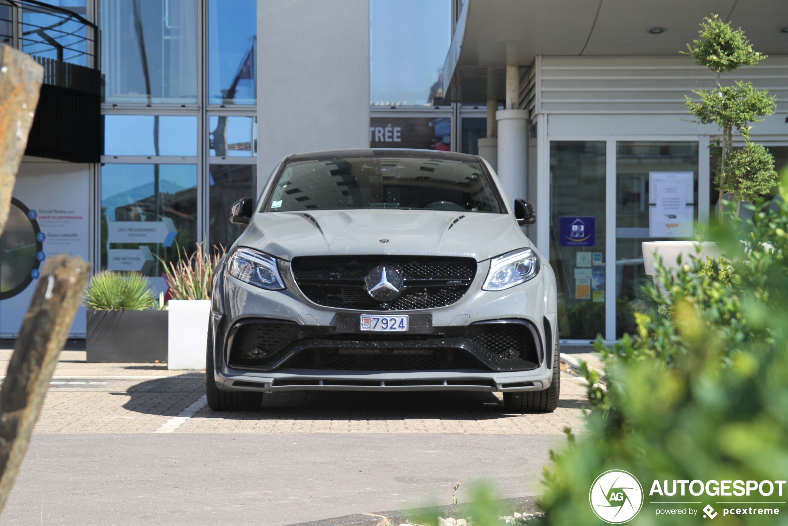 Mercedes-AMG GLE 63 S Coupé C292 Hamann Widebody